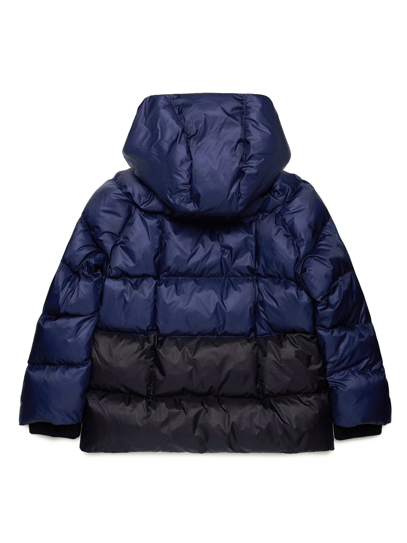puffer in blue polyamide - Image 2