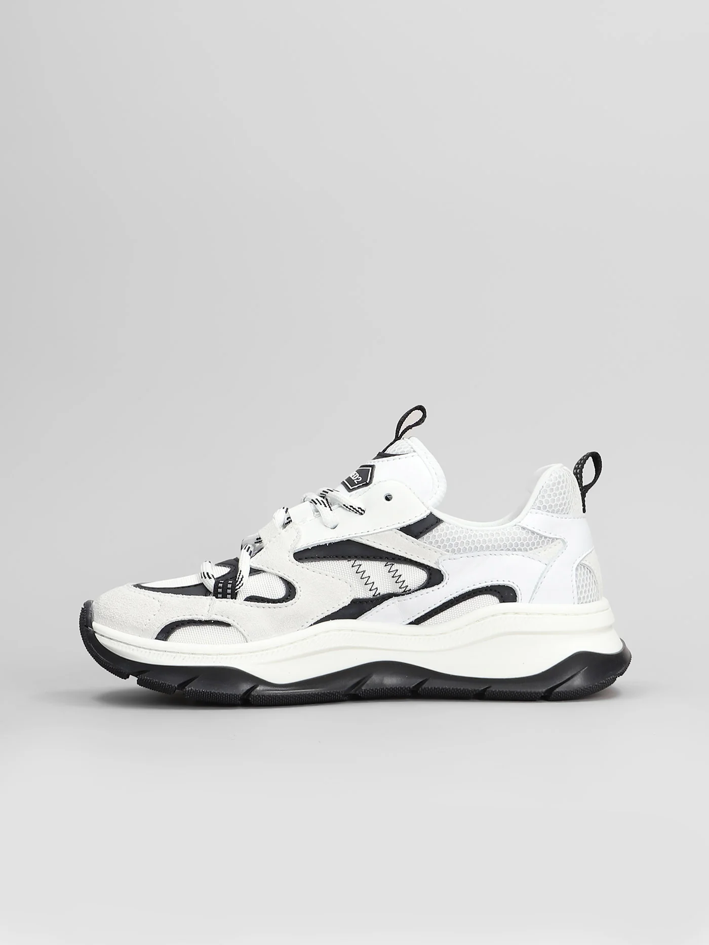 Sneakers in white canvas - Image 3