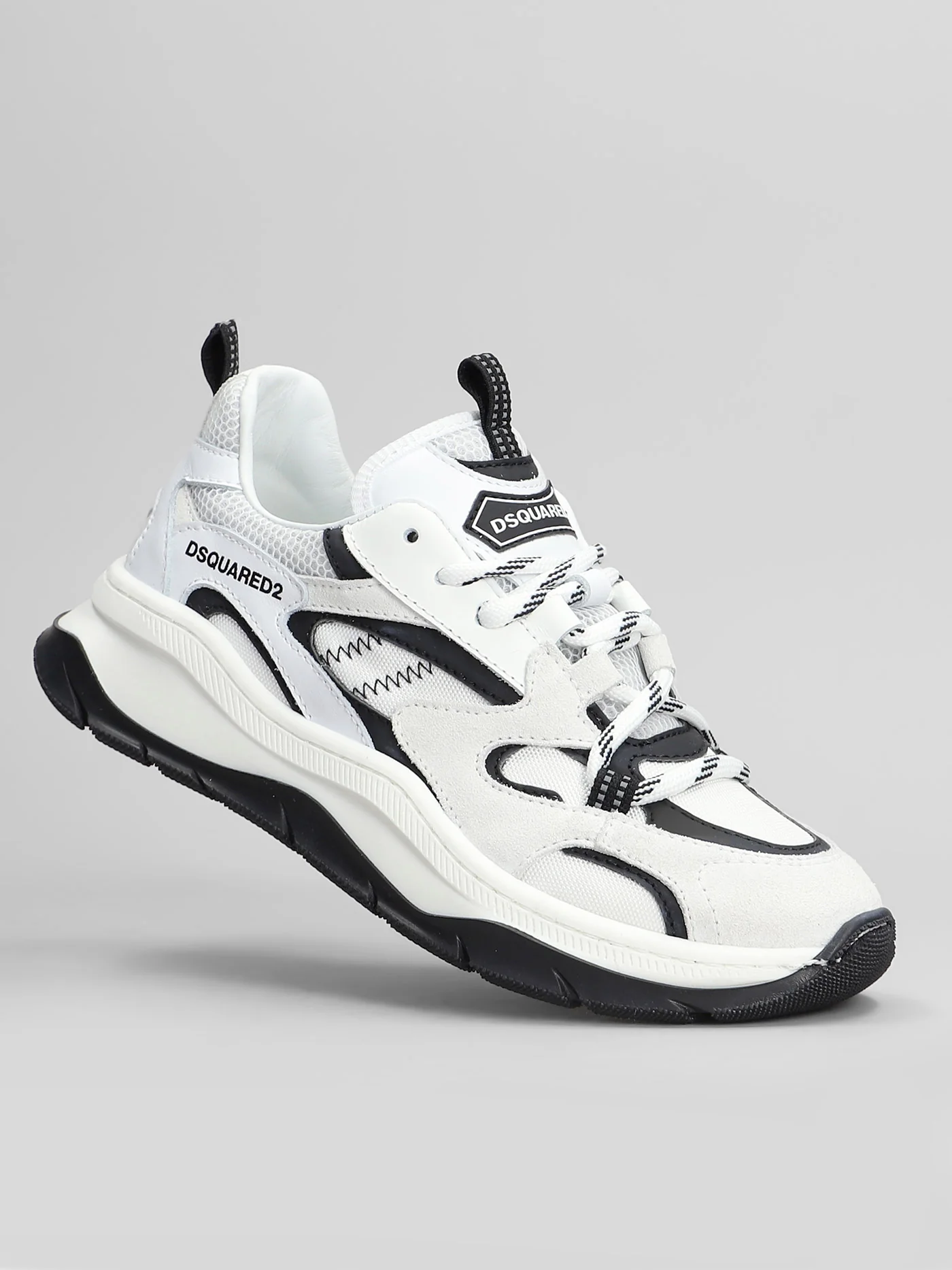 Sneakers in white canvas - Image 5