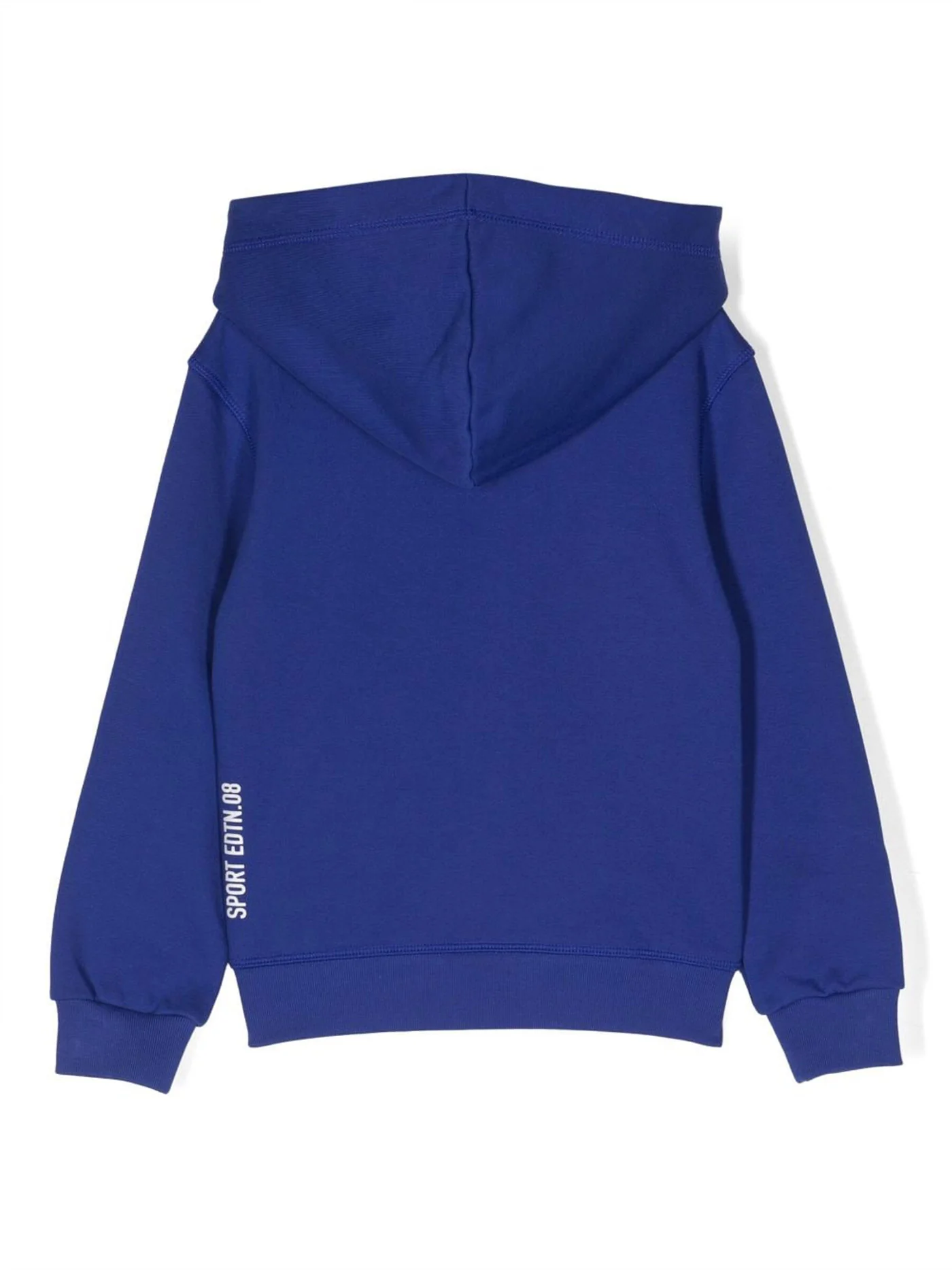 Sweatshirt in blue cotton - Image 2