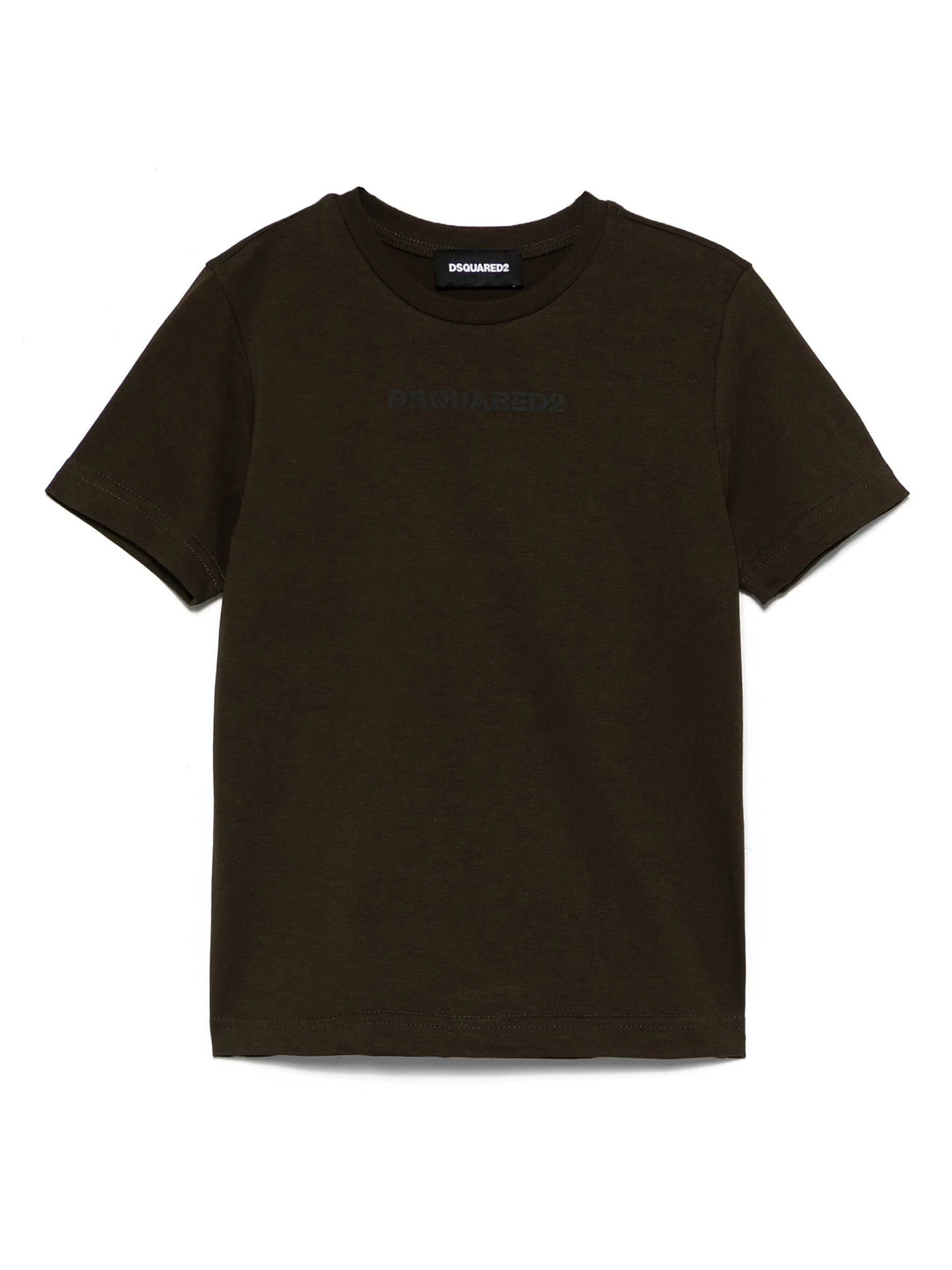 T-Shirt in green cotton