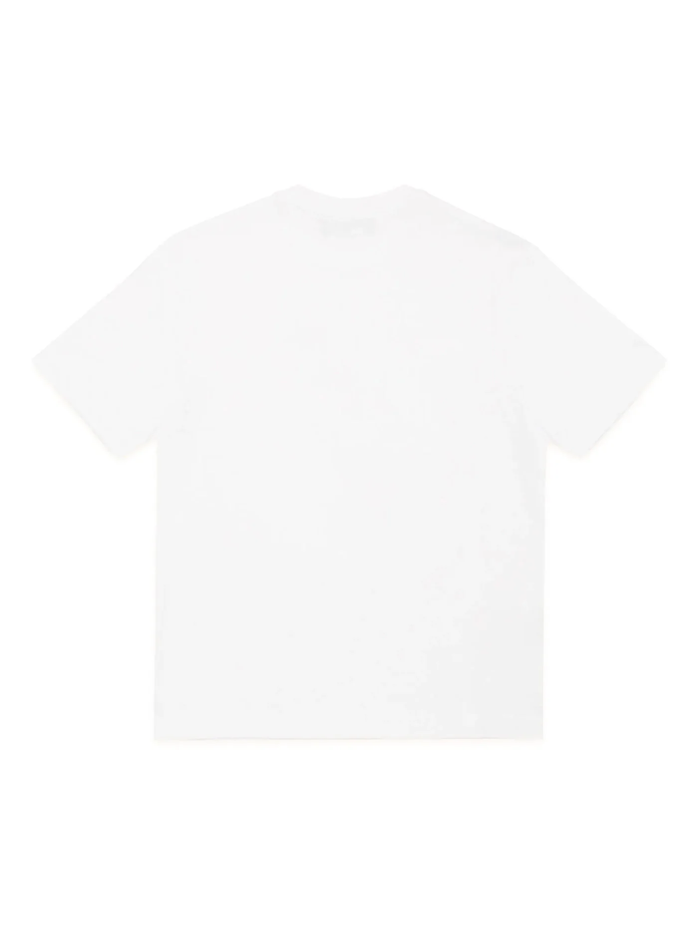 T-Shirt in white cotton - Image 2