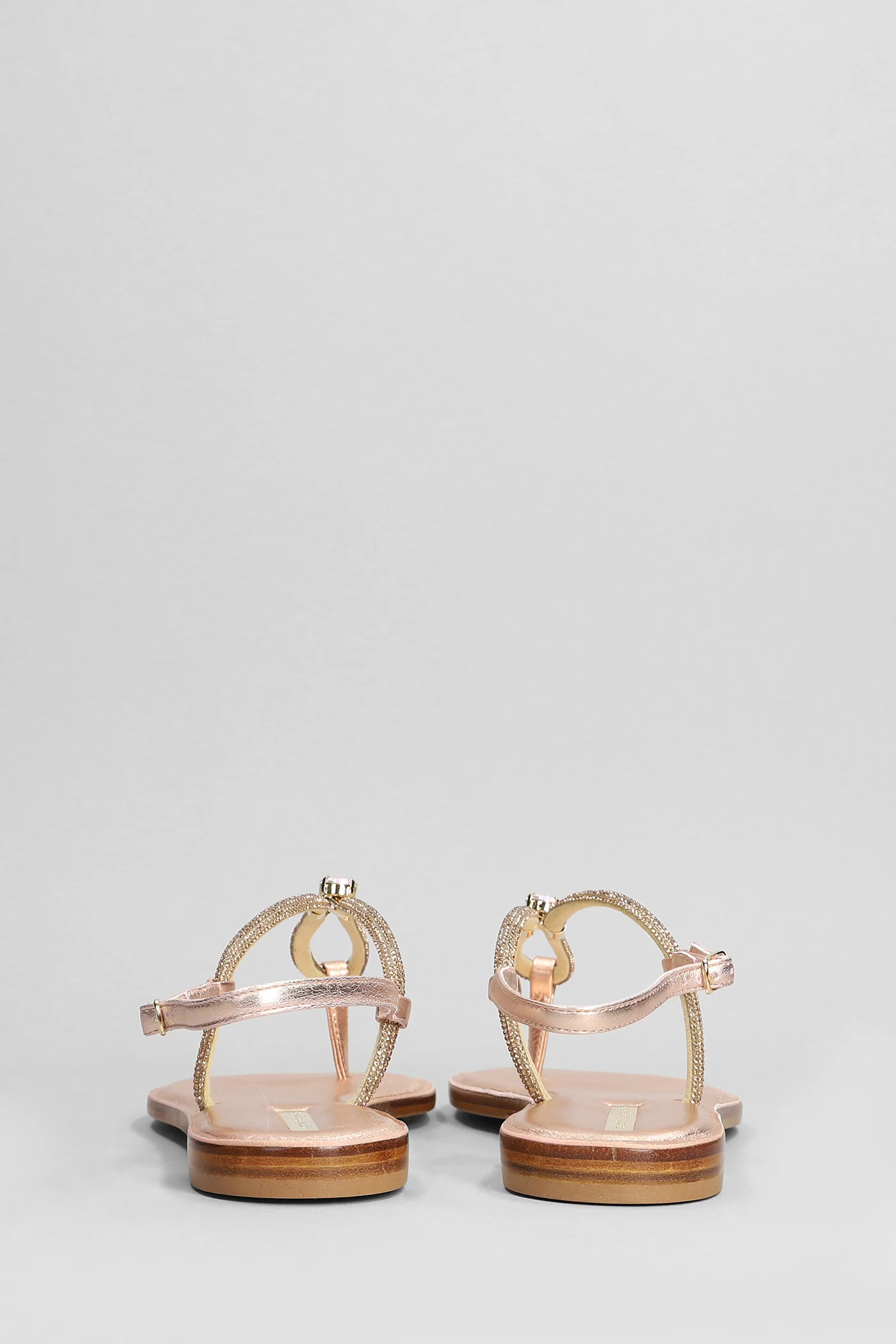 Flats in copper leather - Image 4
