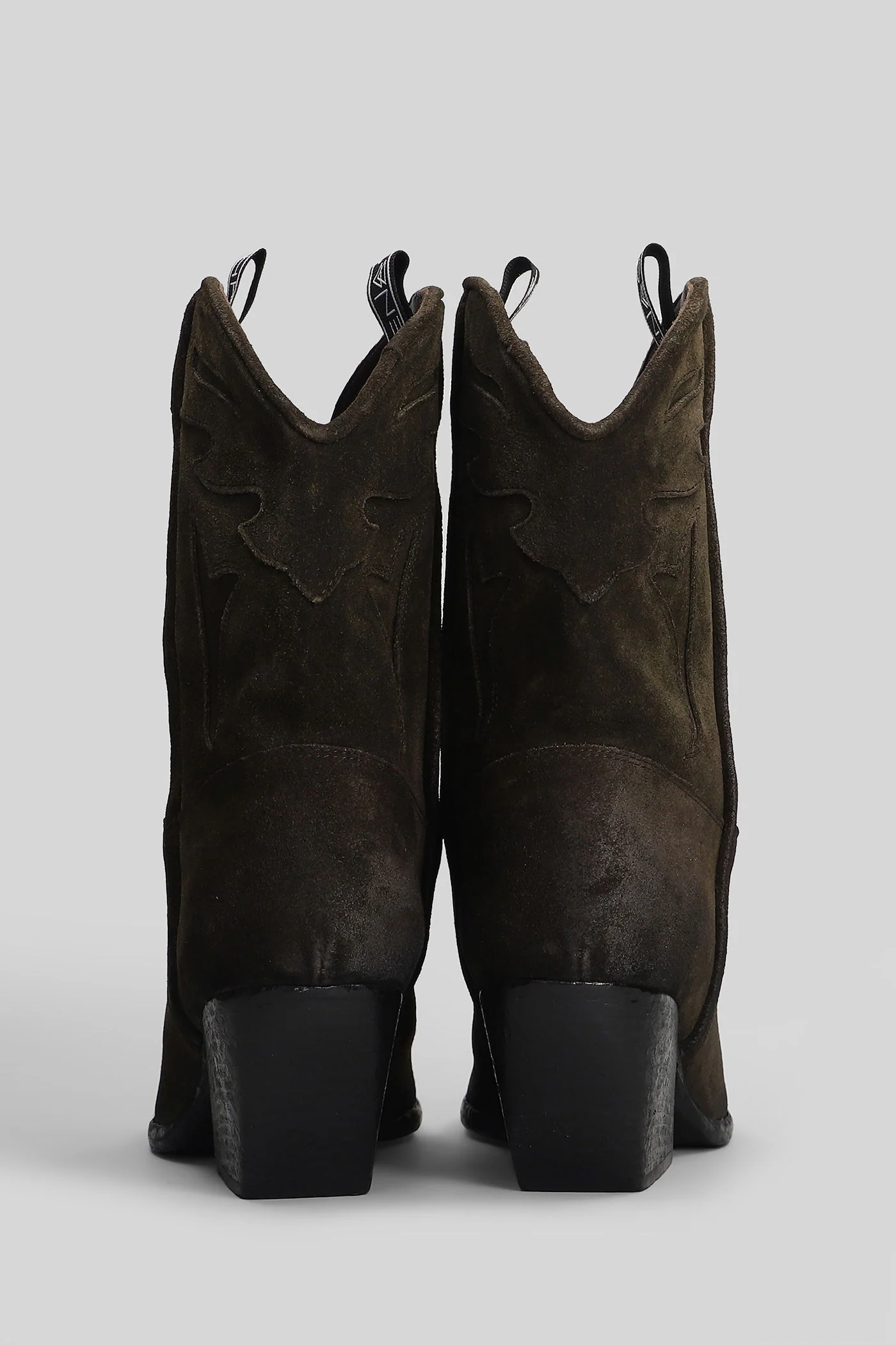 texan Ankle boots in brown suede - Image 4