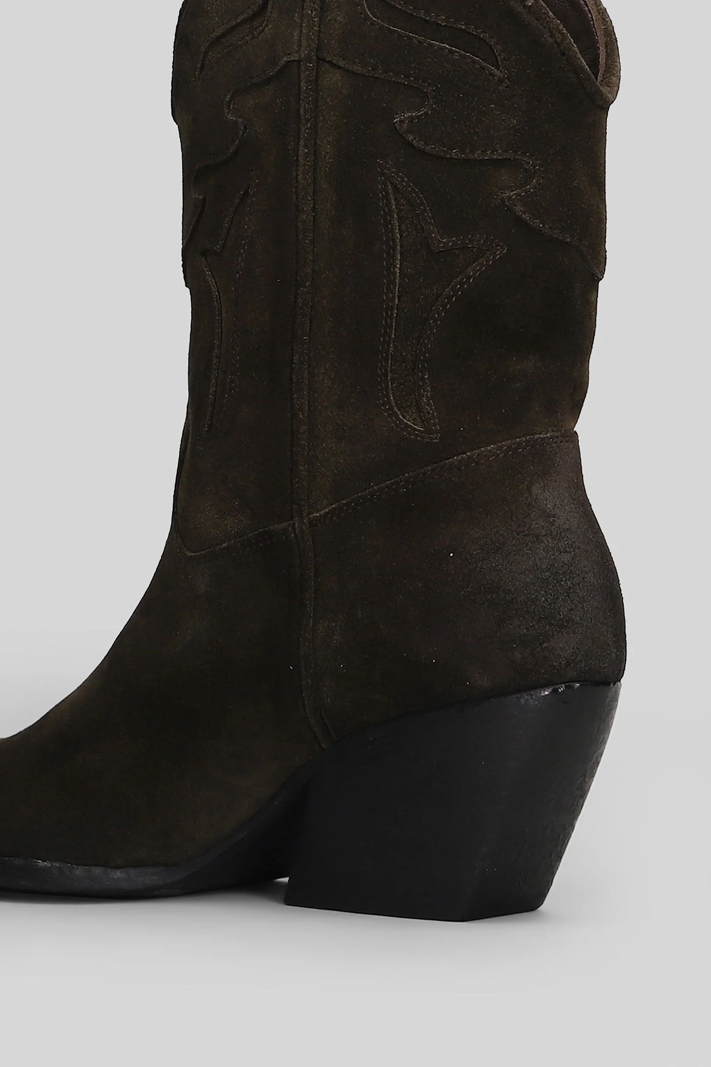 texan Ankle boots in brown suede - Image 5