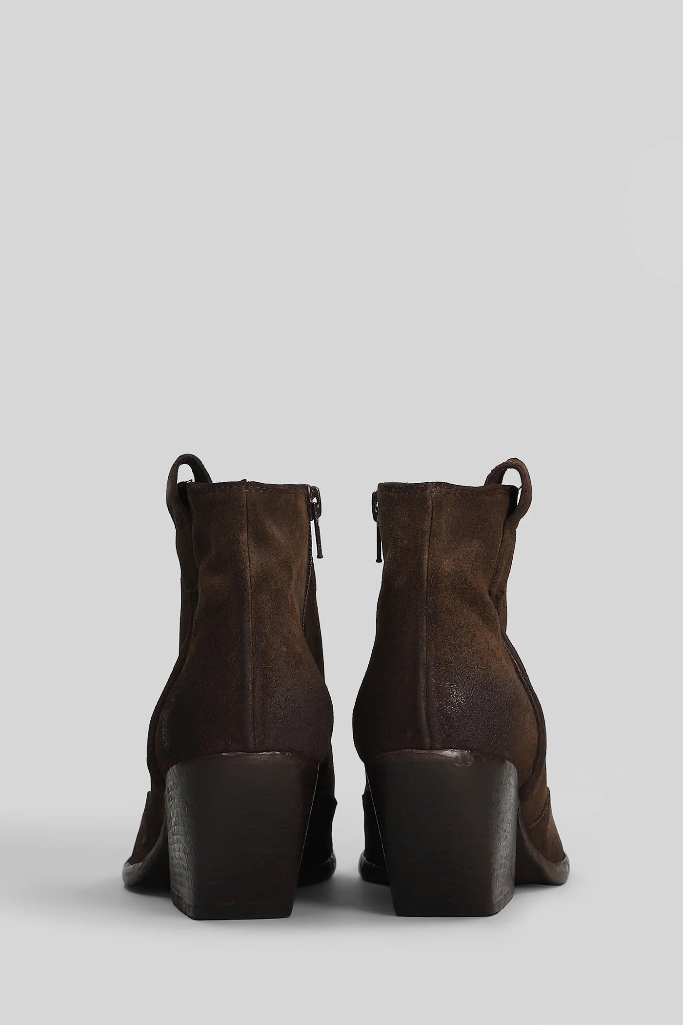 texan Ankle boots in brown suede - Image 4