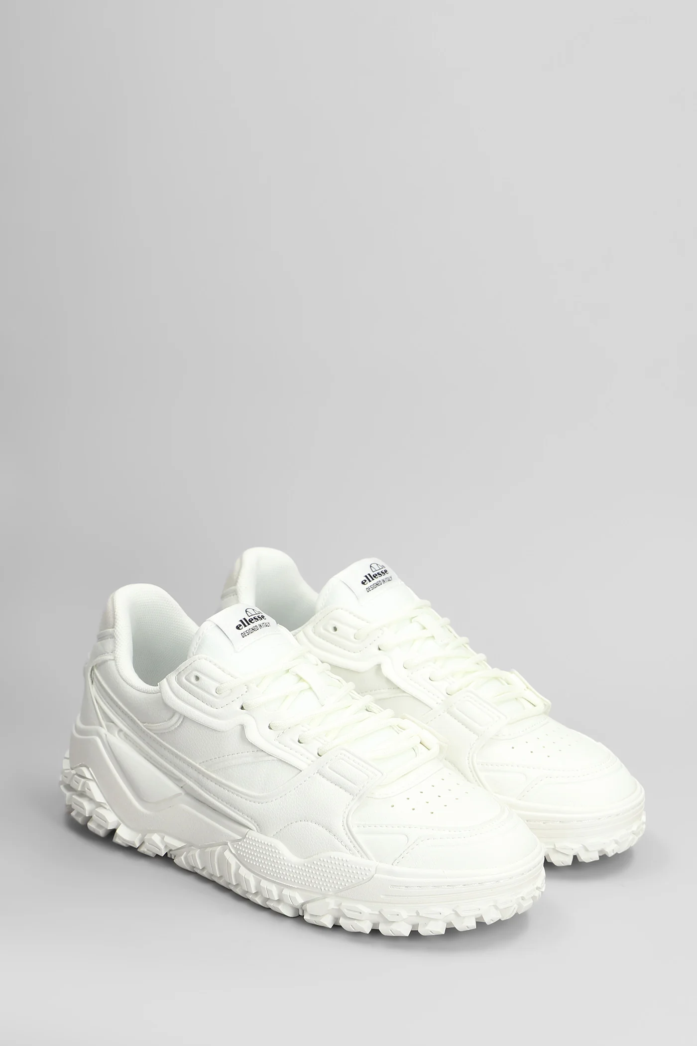 Lsr 014 Sneakers in white leather - Image 2