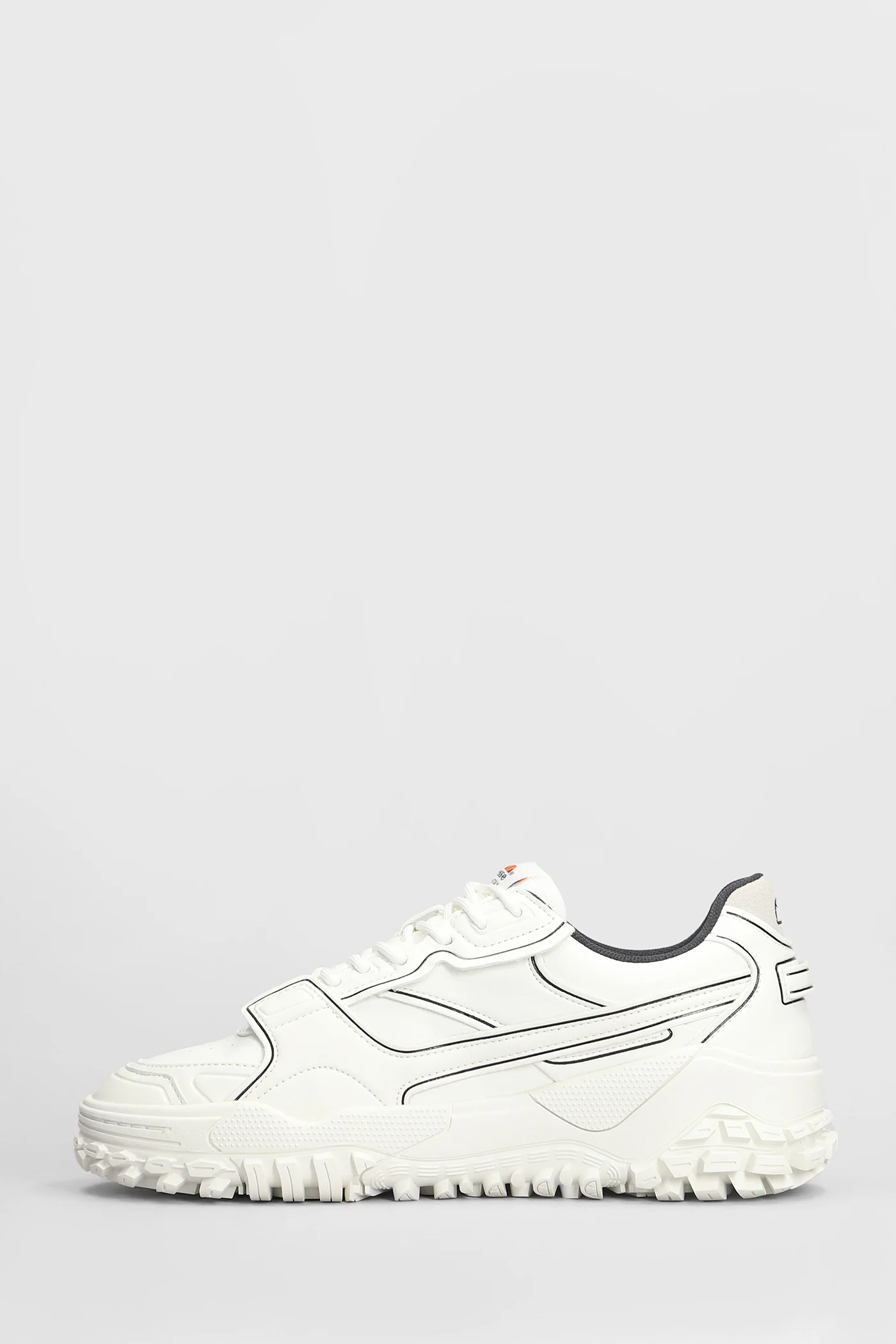 Lsr Dna 001 Sneakers in white leather - Image 3