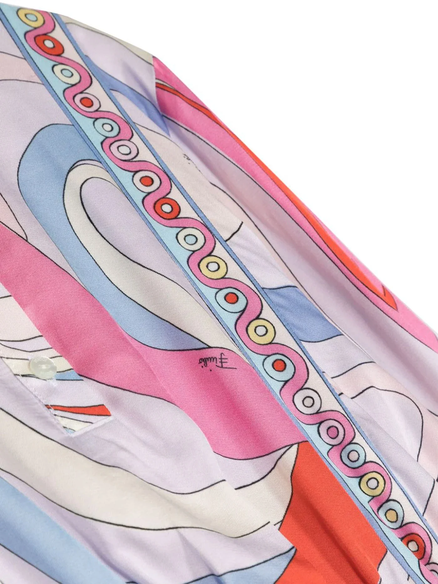 Dress woman  in multicolor viscose - Image 3