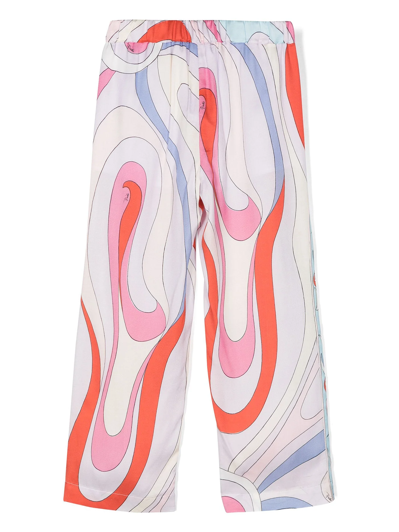 Pants in multicolor viscose - Image 2