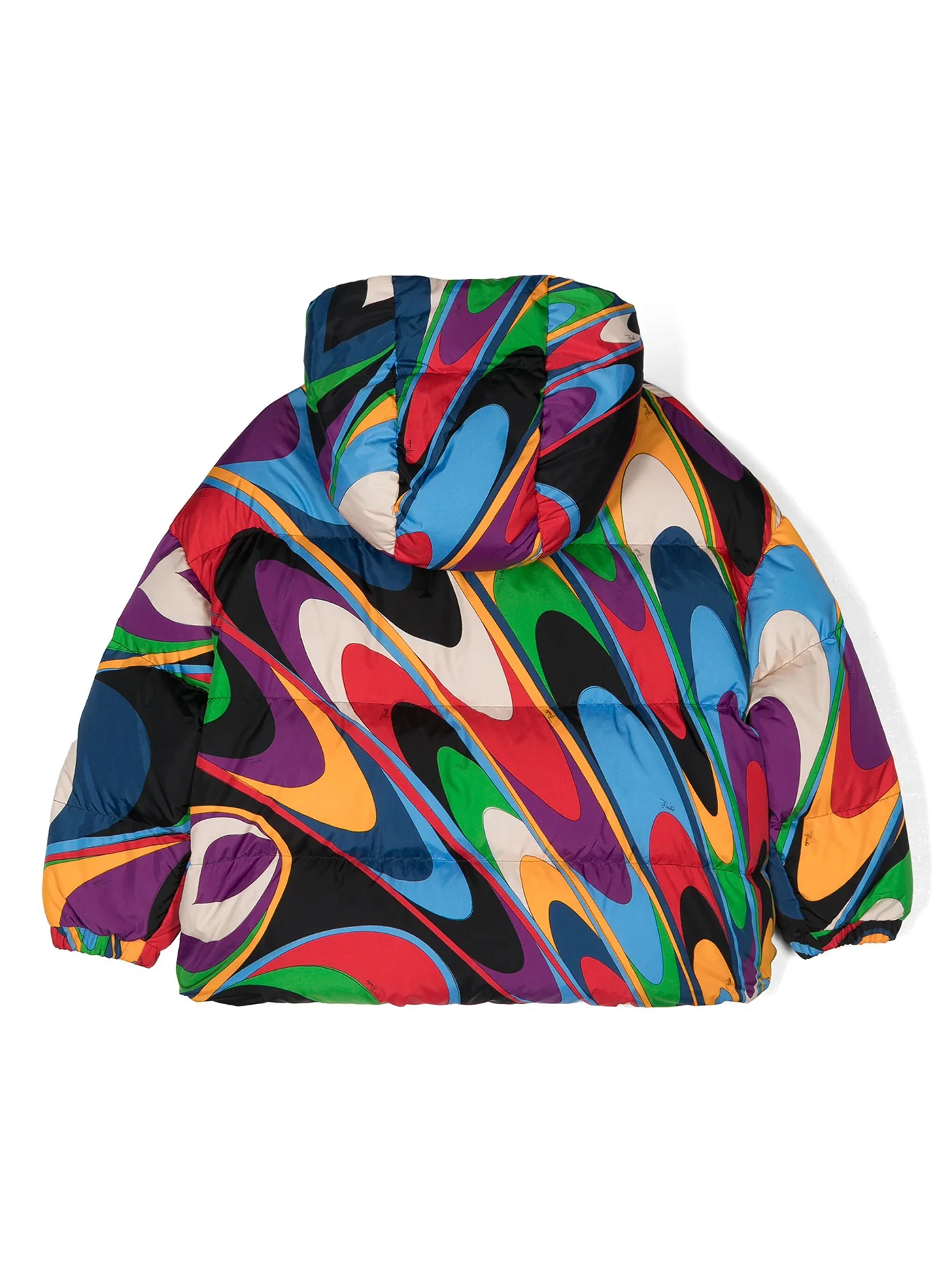 puffer in multicolor polyamide - Image 2
