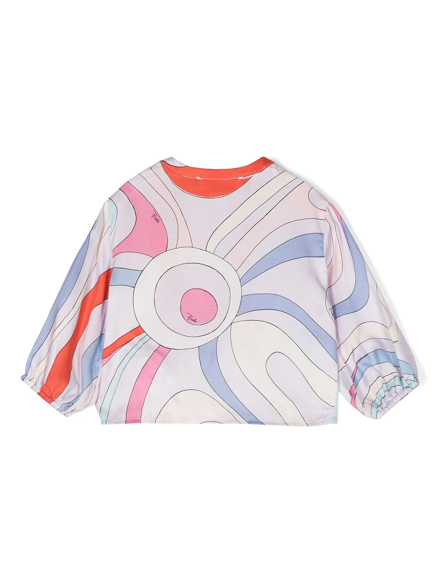 Shirt in multicolor viscose - Image 2