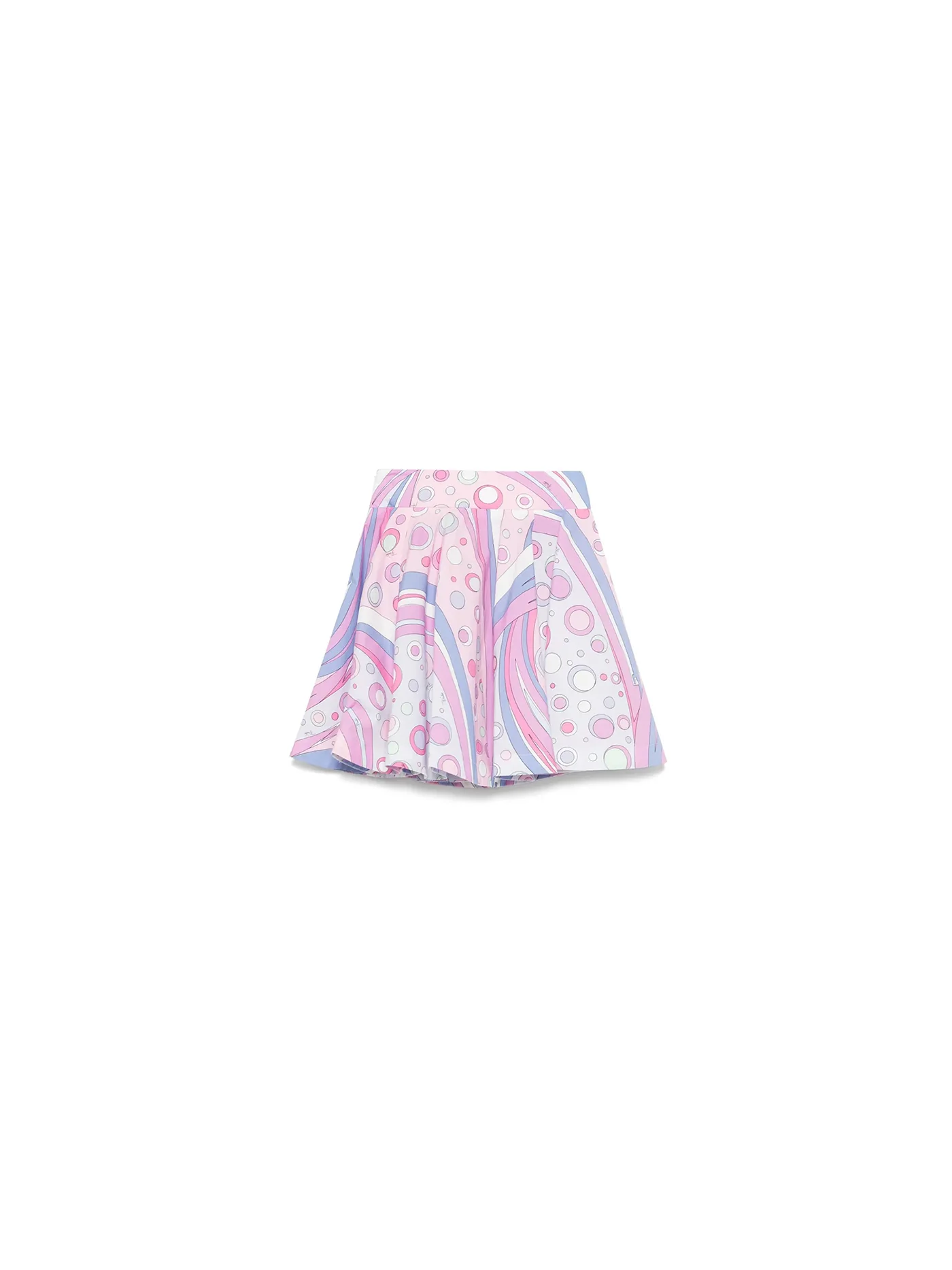 Skirt in multicolor cotton - Image 20