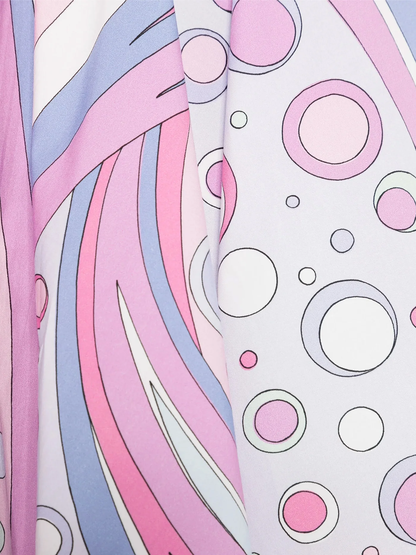 Skirt in multicolor cotton - Image 6