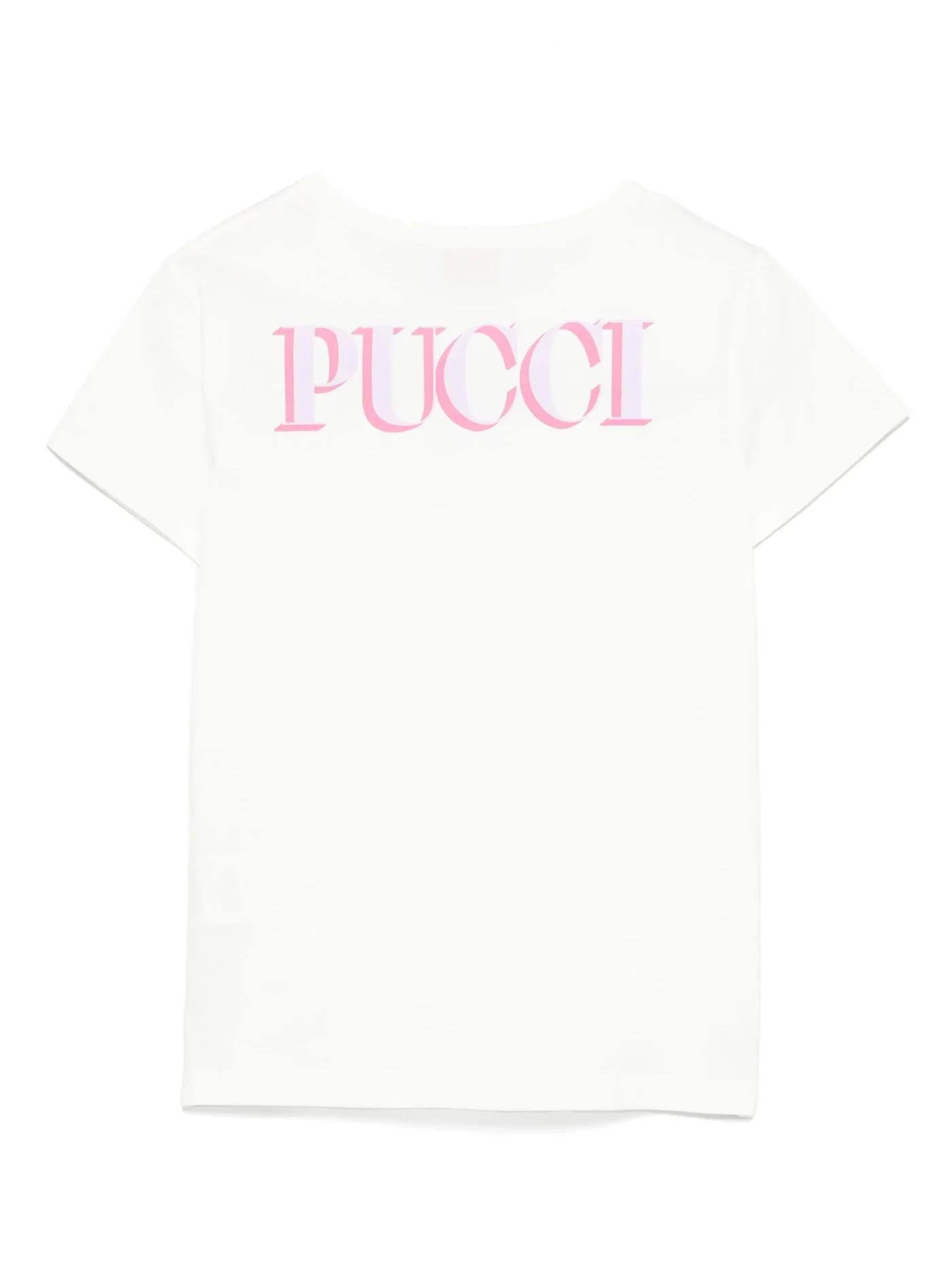 T-Shirt in white cotton - Image 2
