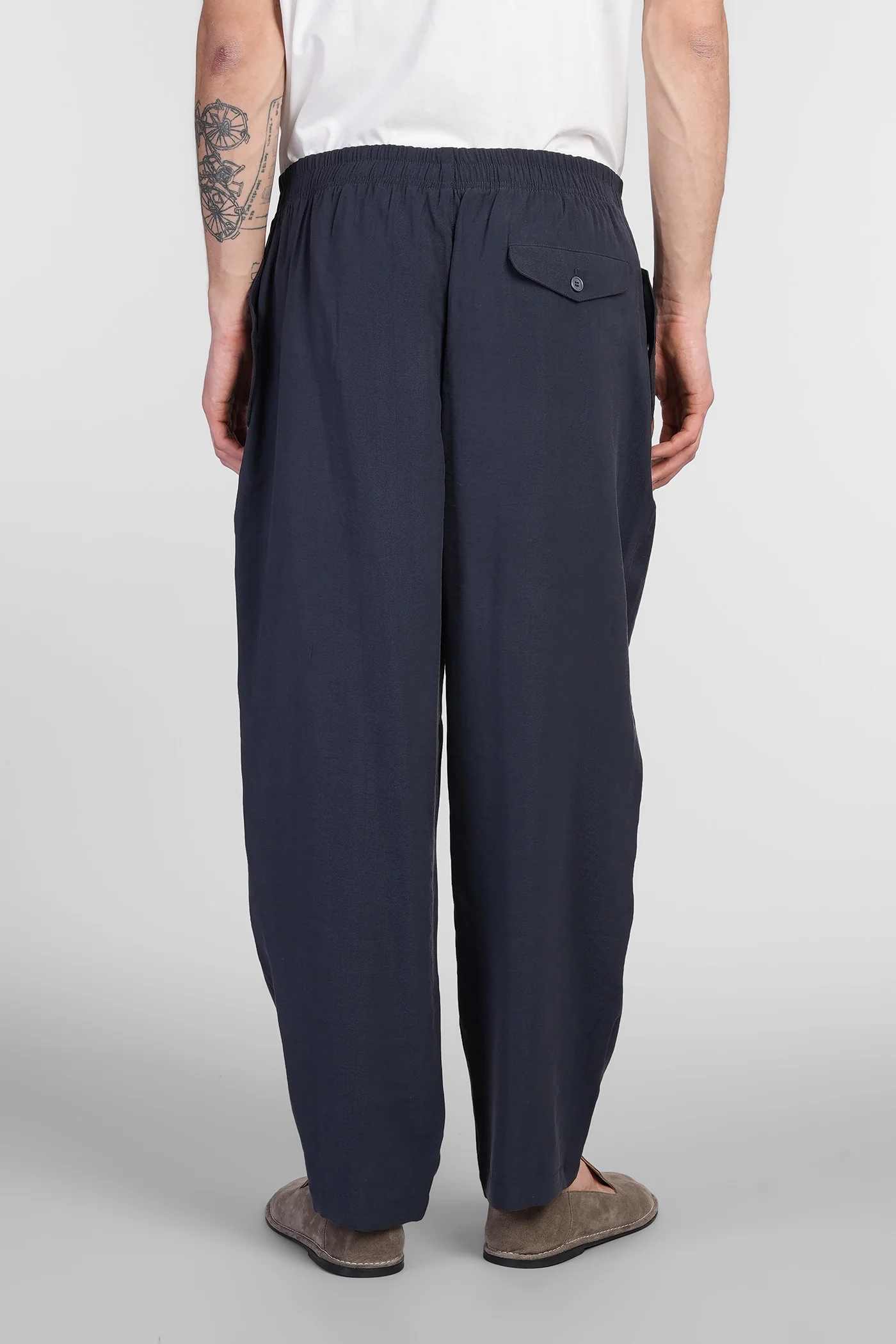 Pants in blue Modal - Image 3