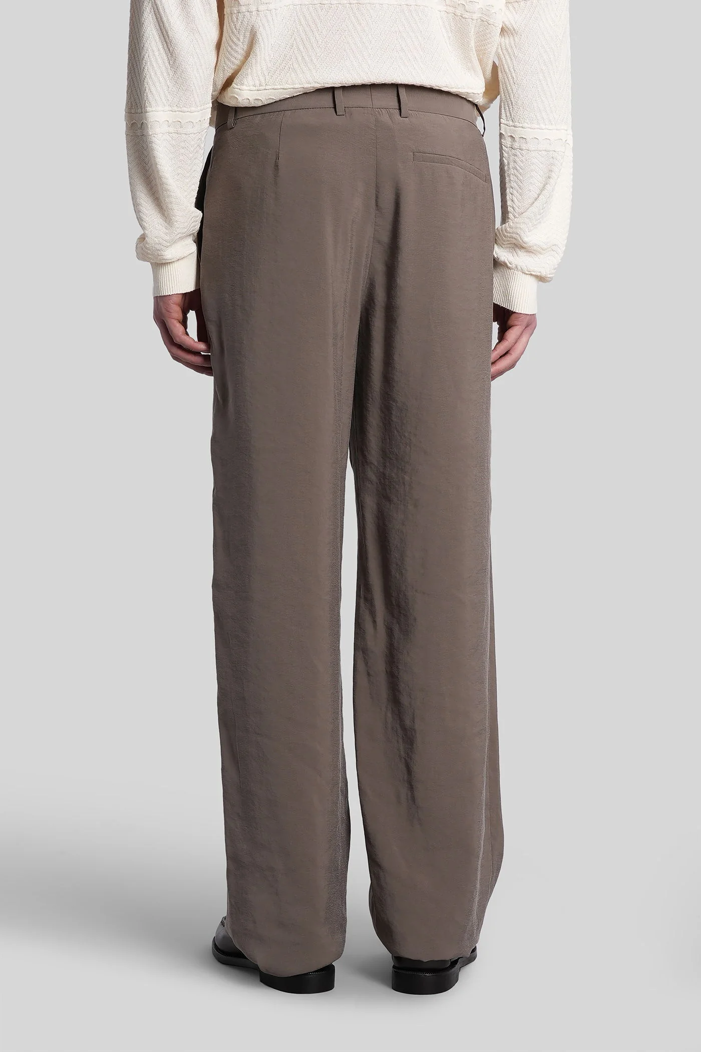 Pants in grey Modal - Image 3
