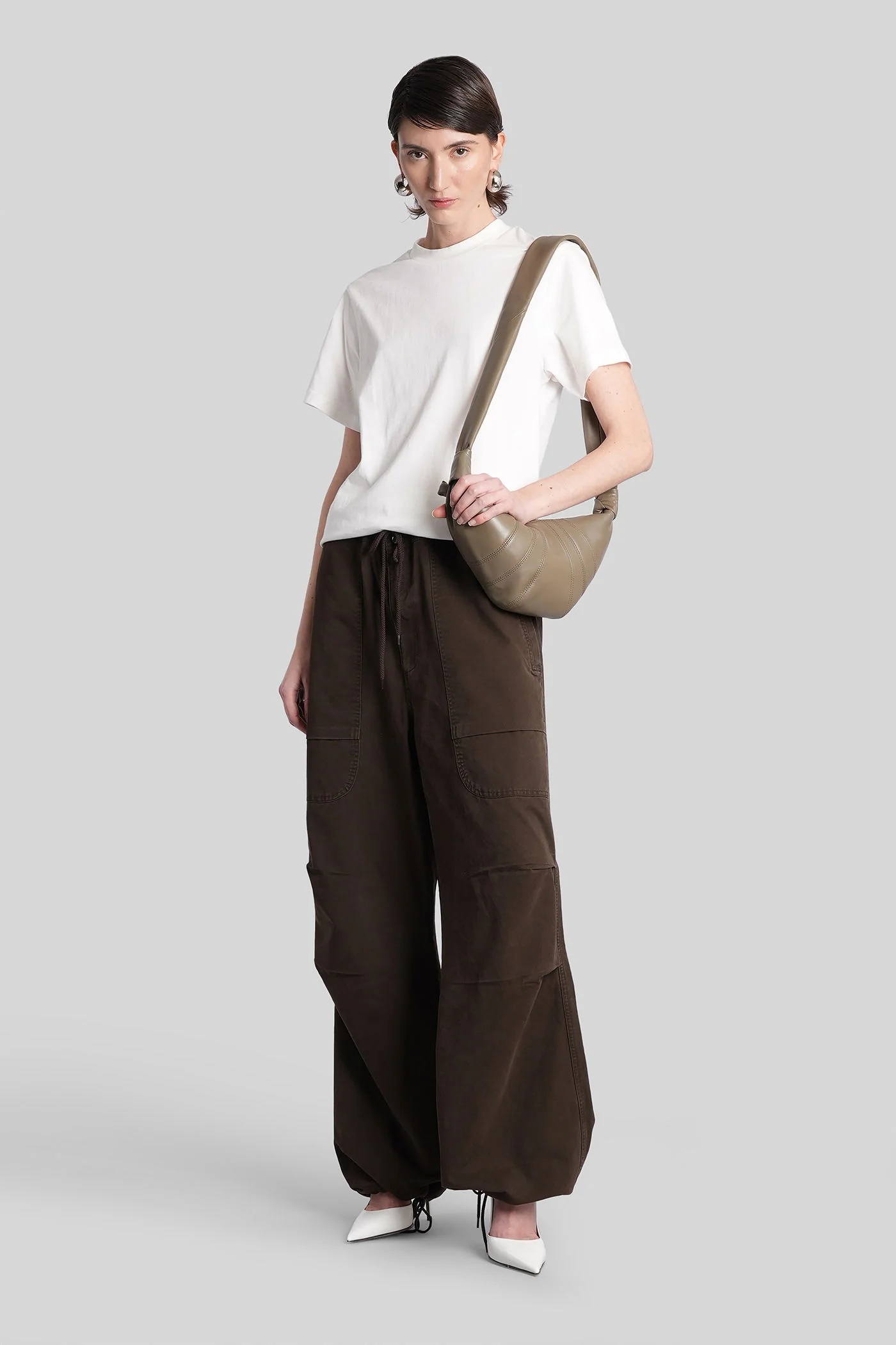 T-Shirt in white cotton