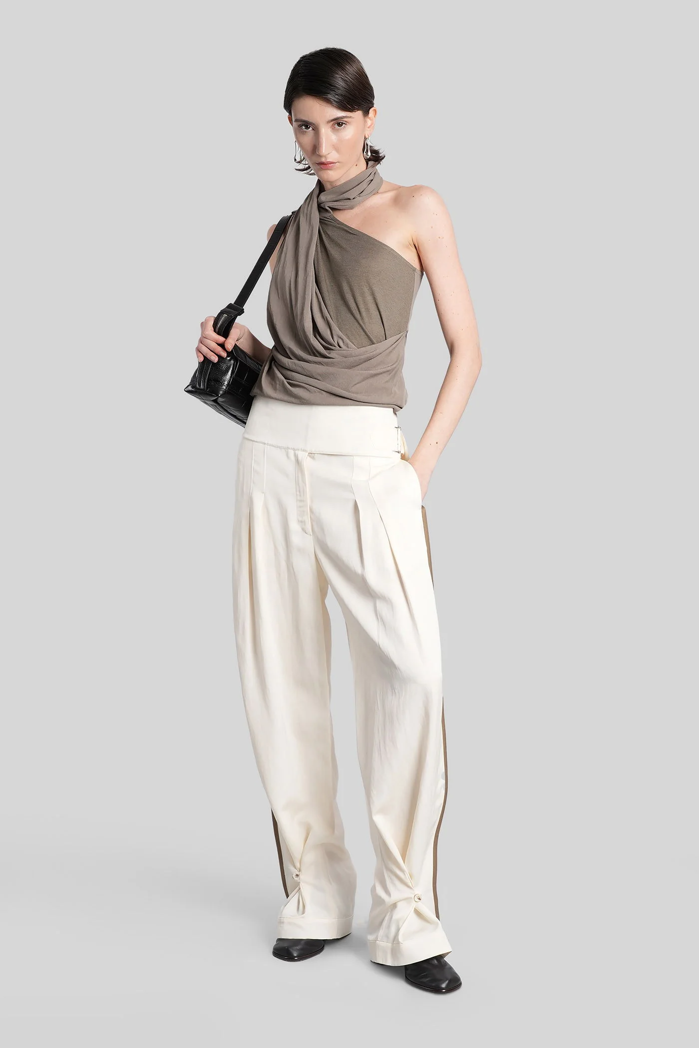 Topwear in grey cotton - Image 2