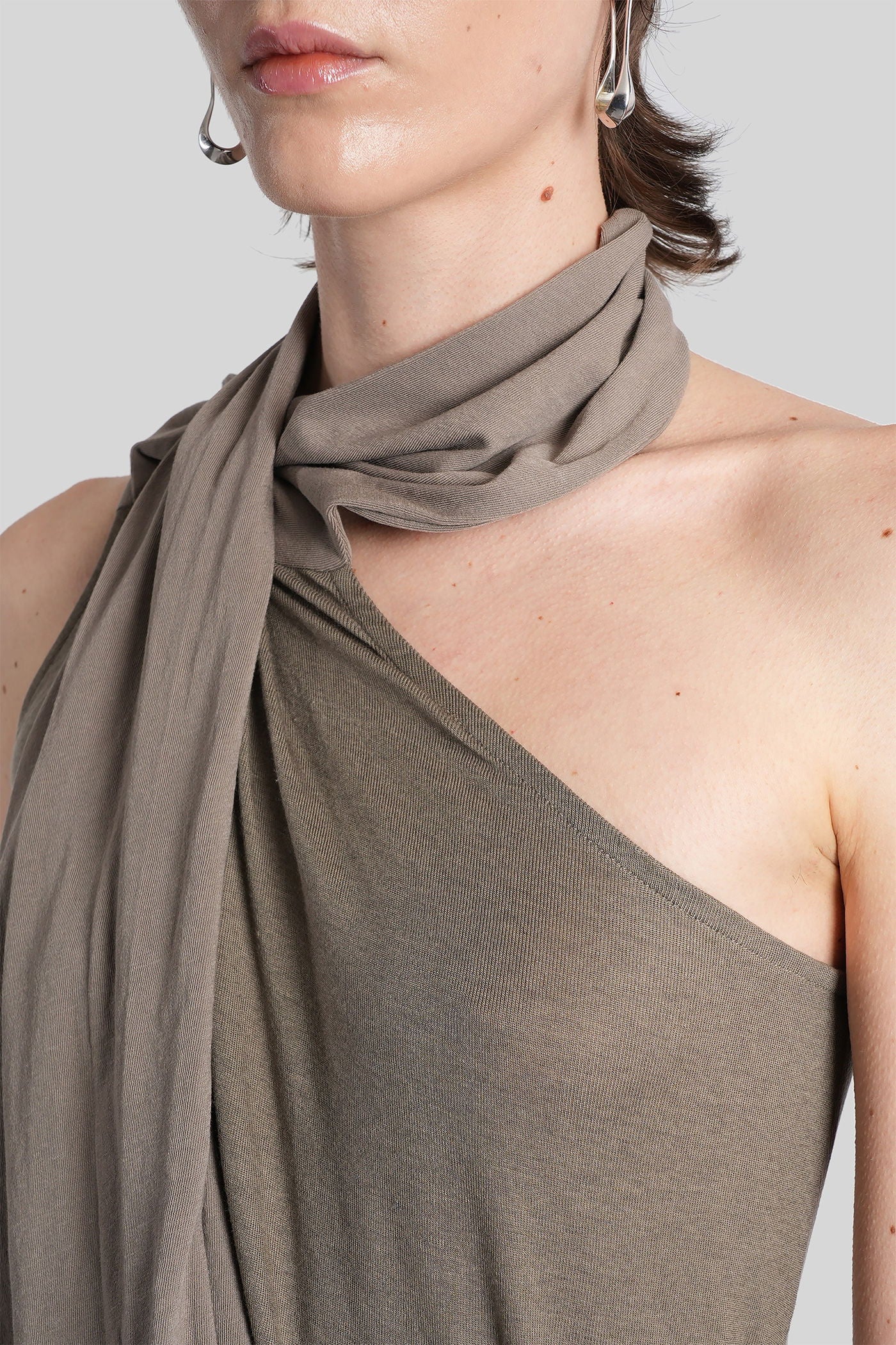 Topwear in grey cotton - Image 5