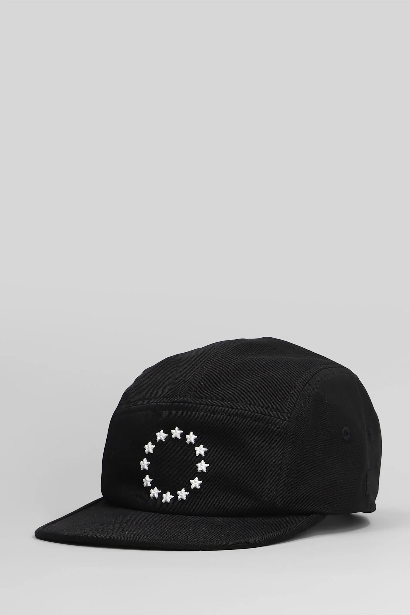 Hats in black cotton - Image 2