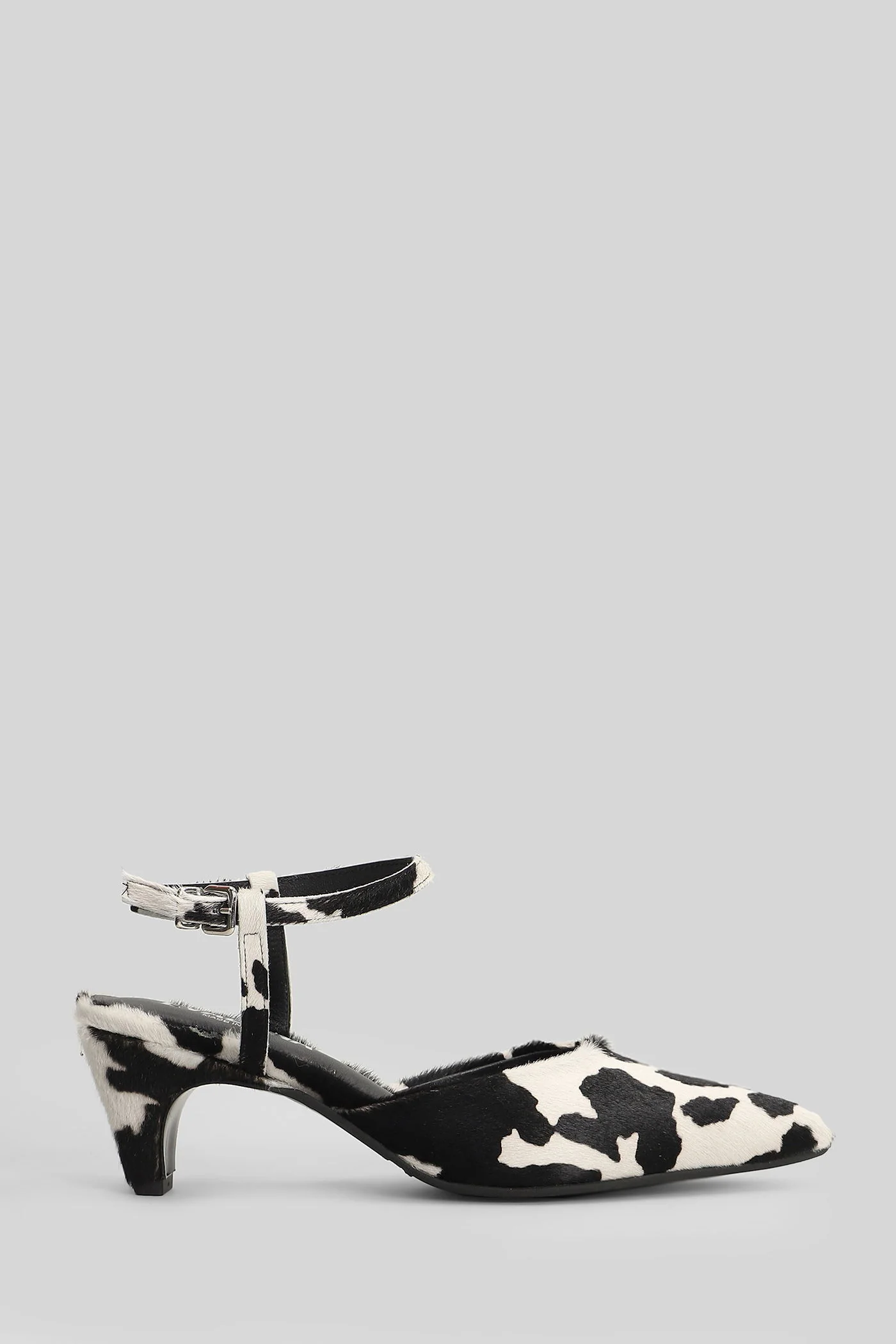 Pumps in Animalier pony skin
