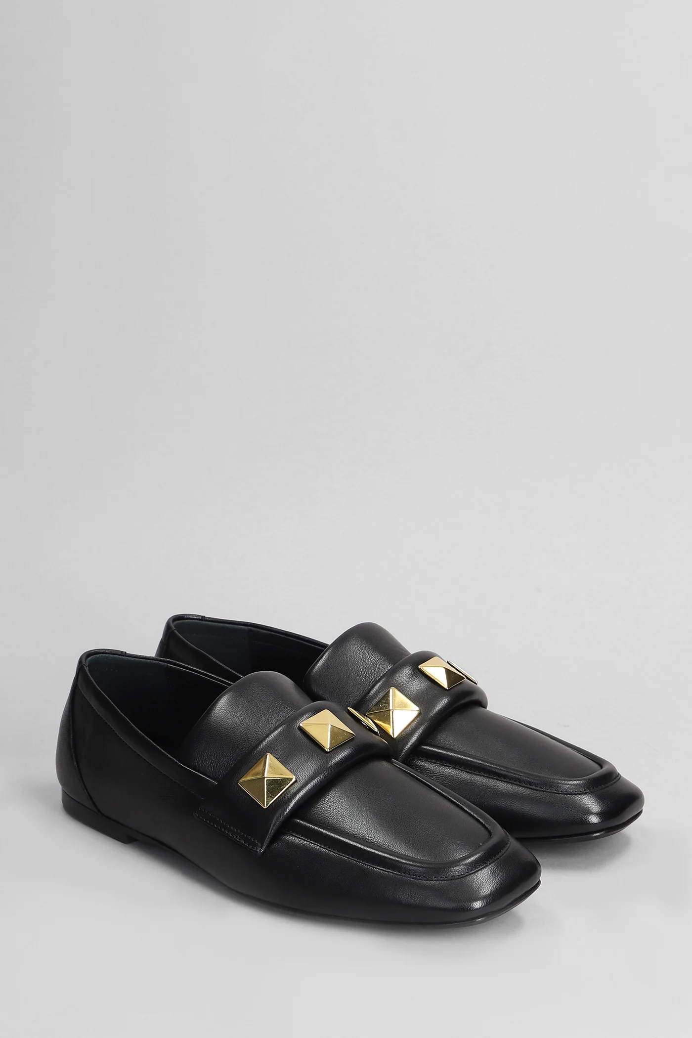 Loafers in black leather - Image 2