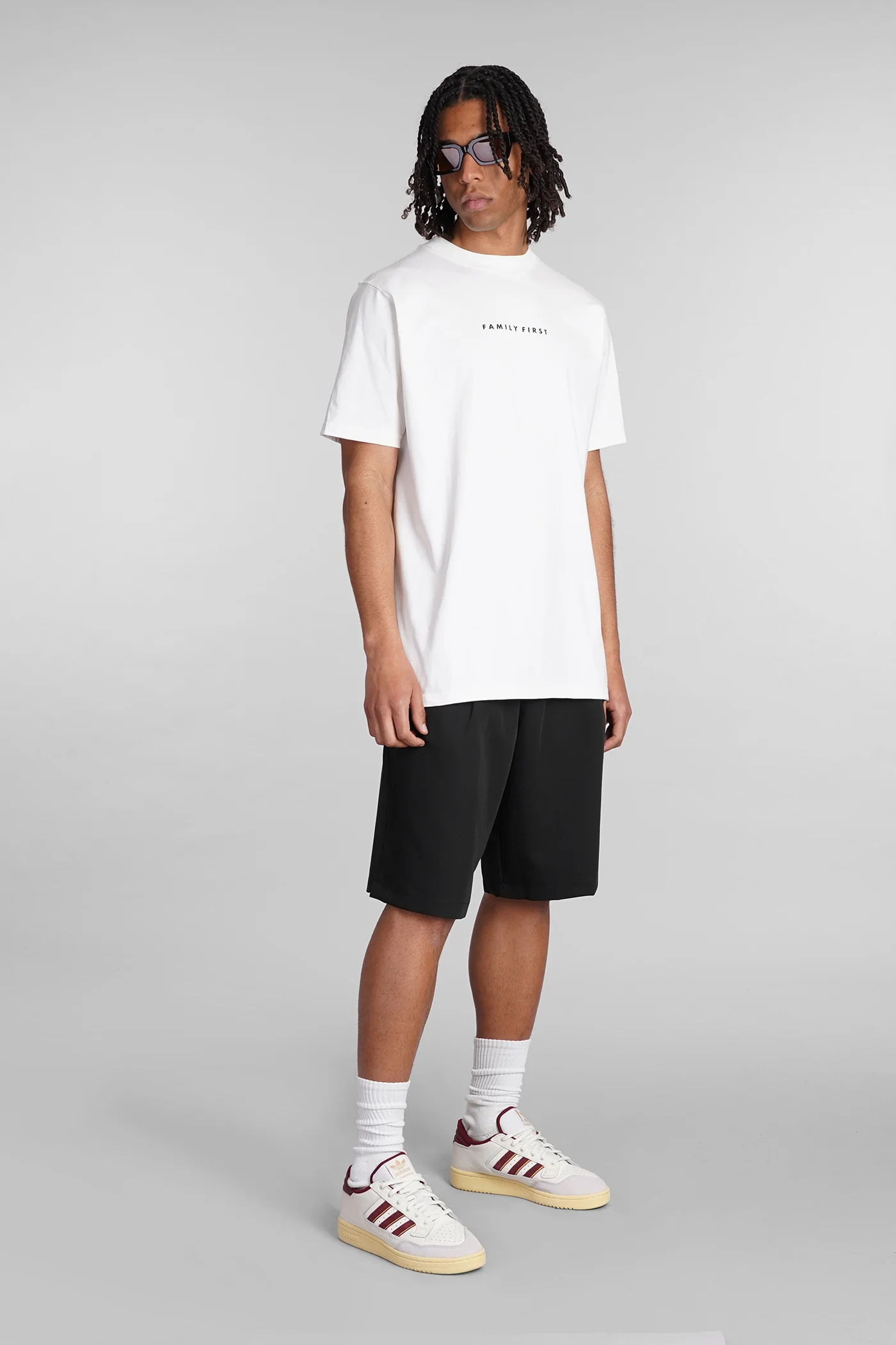 T-Shirt in white cotton - Image 2