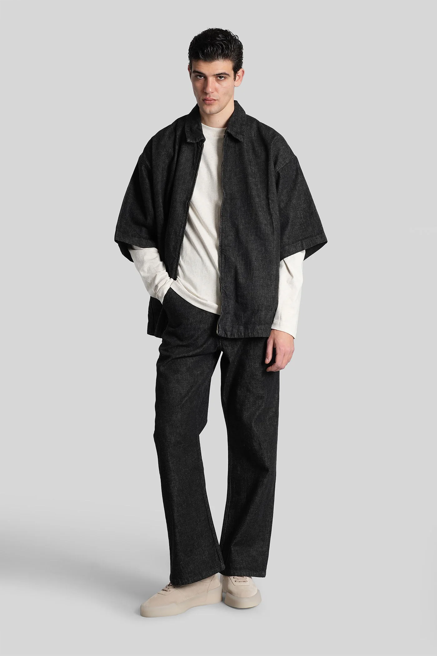 in grey cotton - Image 2