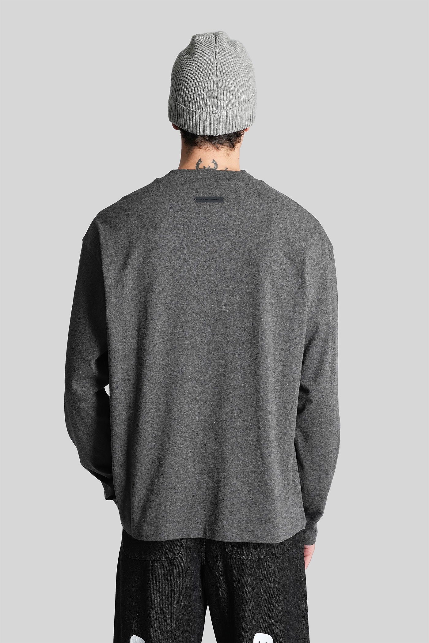 in grey cotton - Image 3