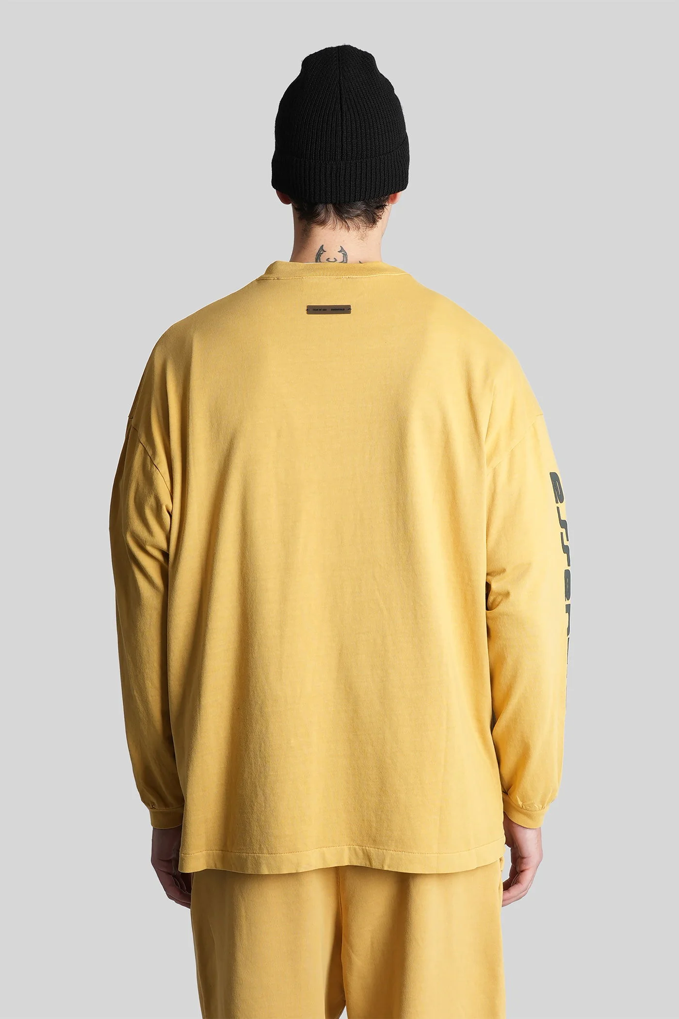 in yellow cotton - Image 3