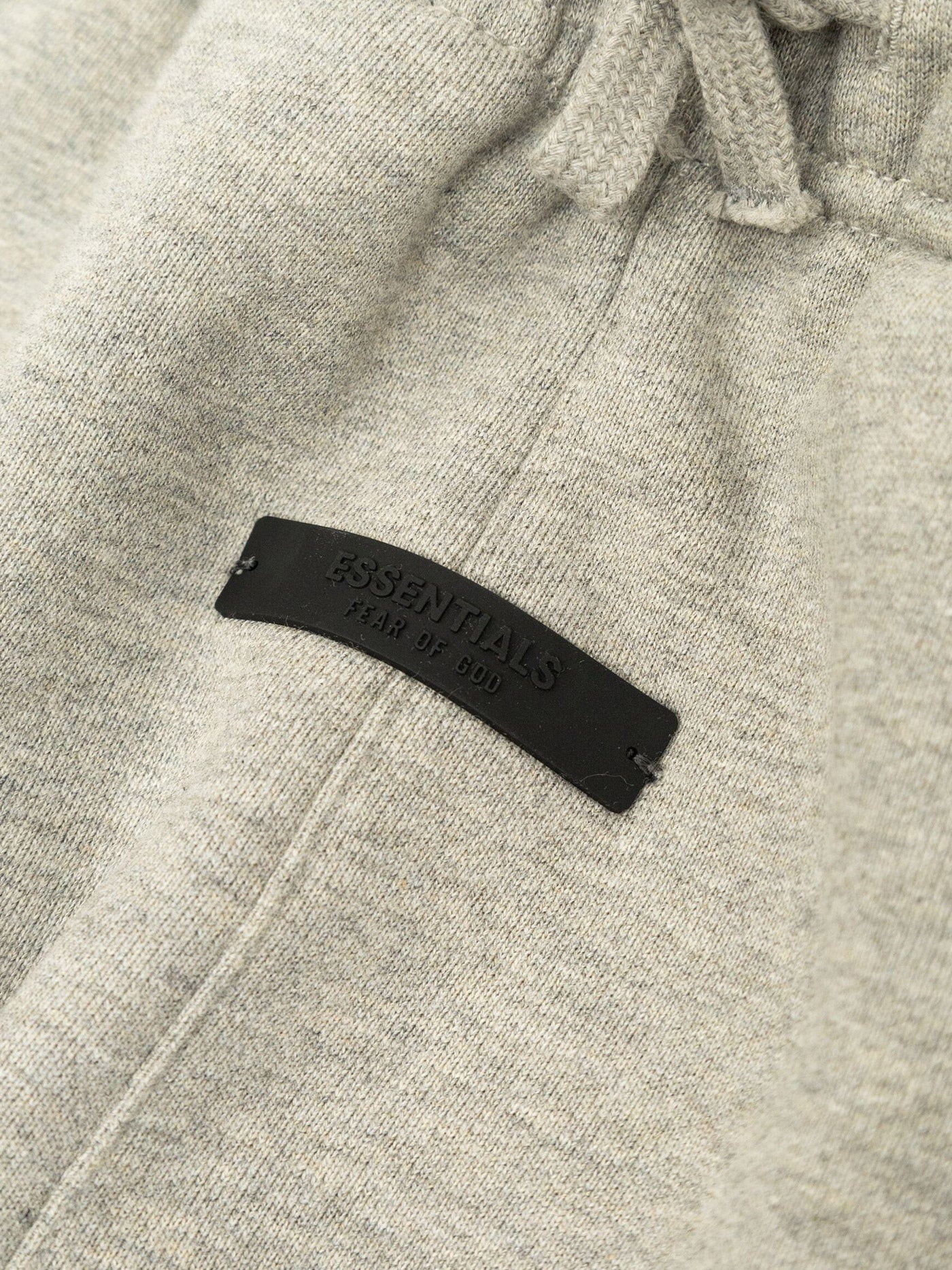 Pants in grey cotton - Image 4