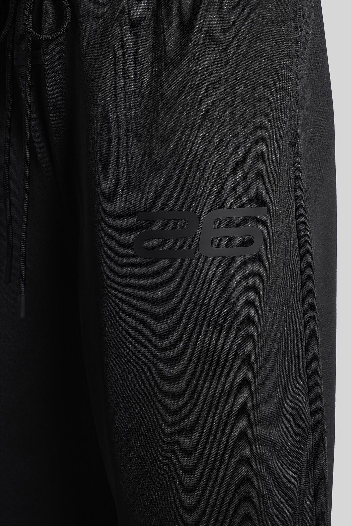 Pants in black cotton - Image 5