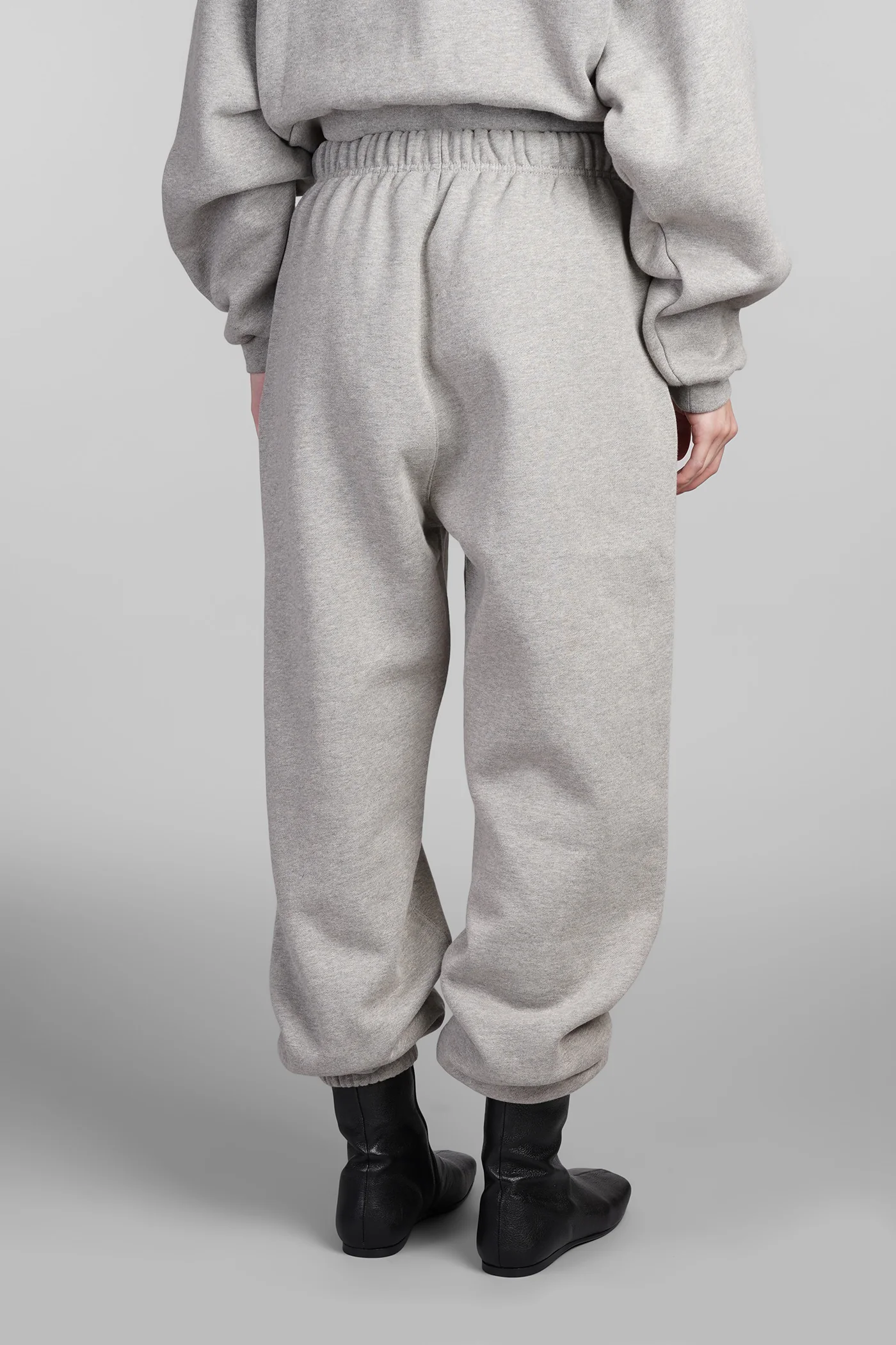 Pants in grey cotton - Image 3