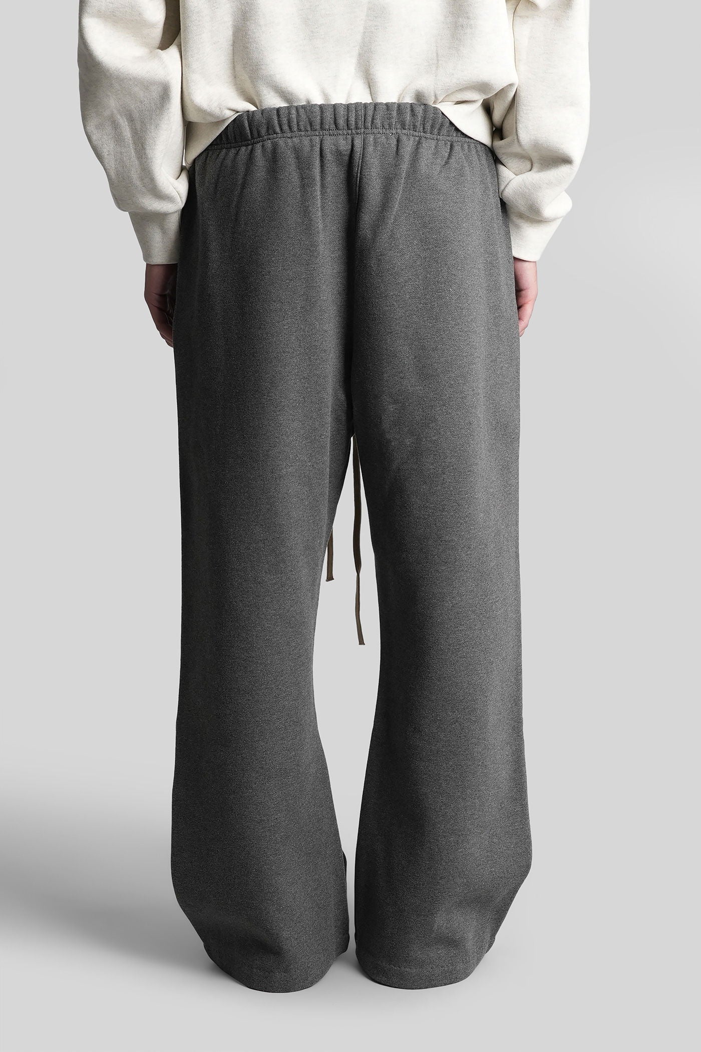 Pants in grey cotton - Image 3