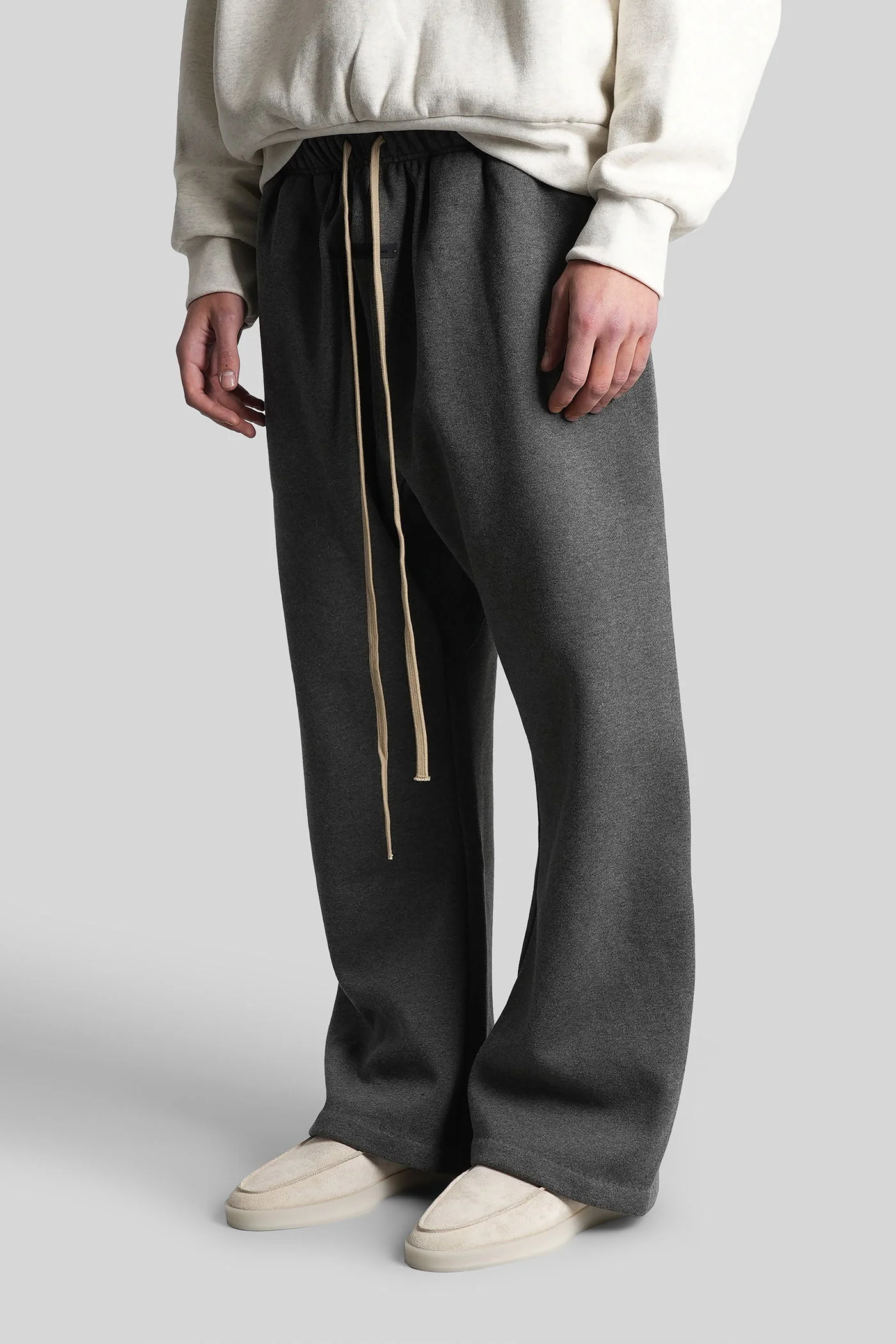 Pants in grey cotton - Image 4