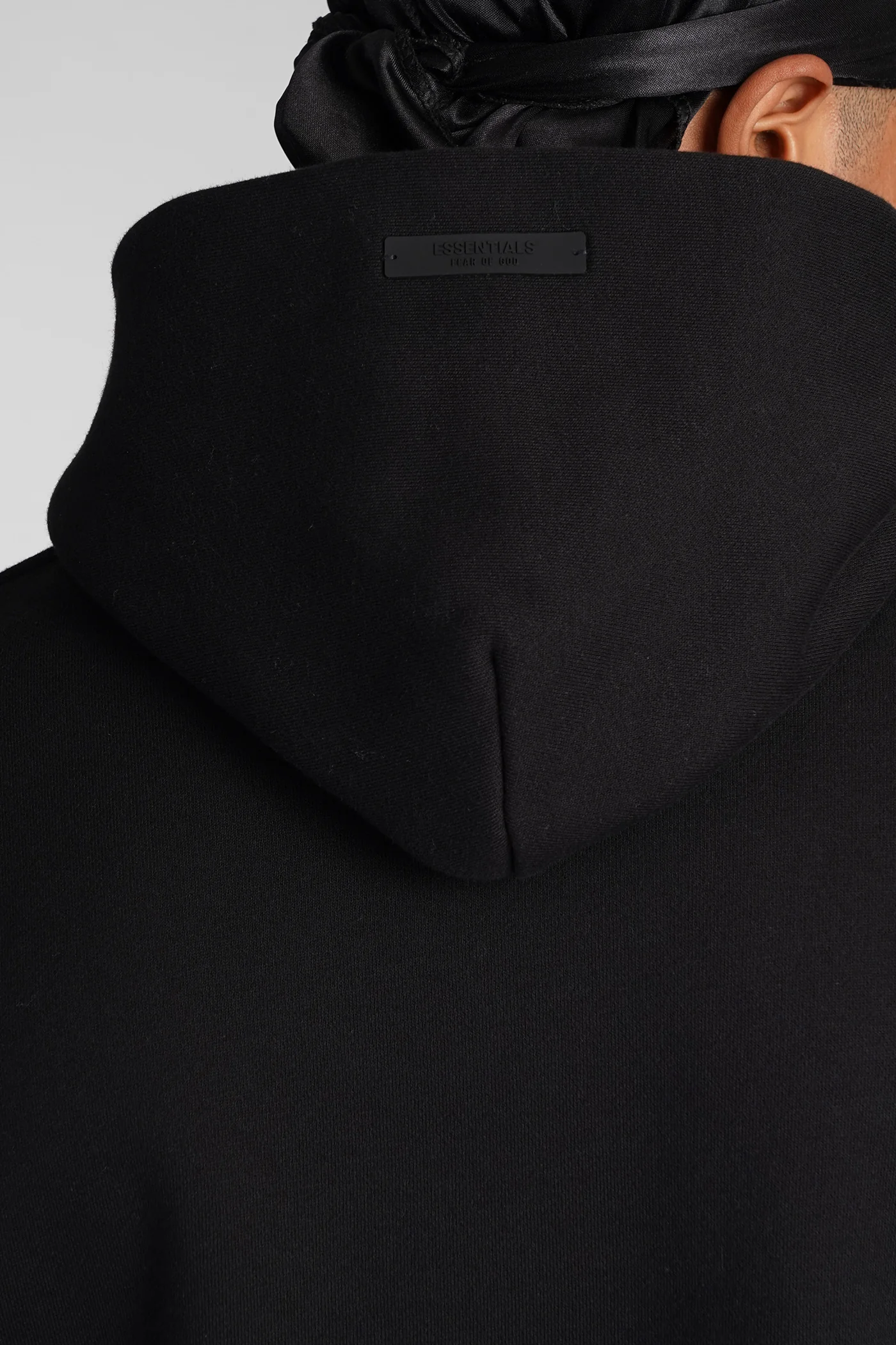 Sweatshirt in black cotton - Image 5