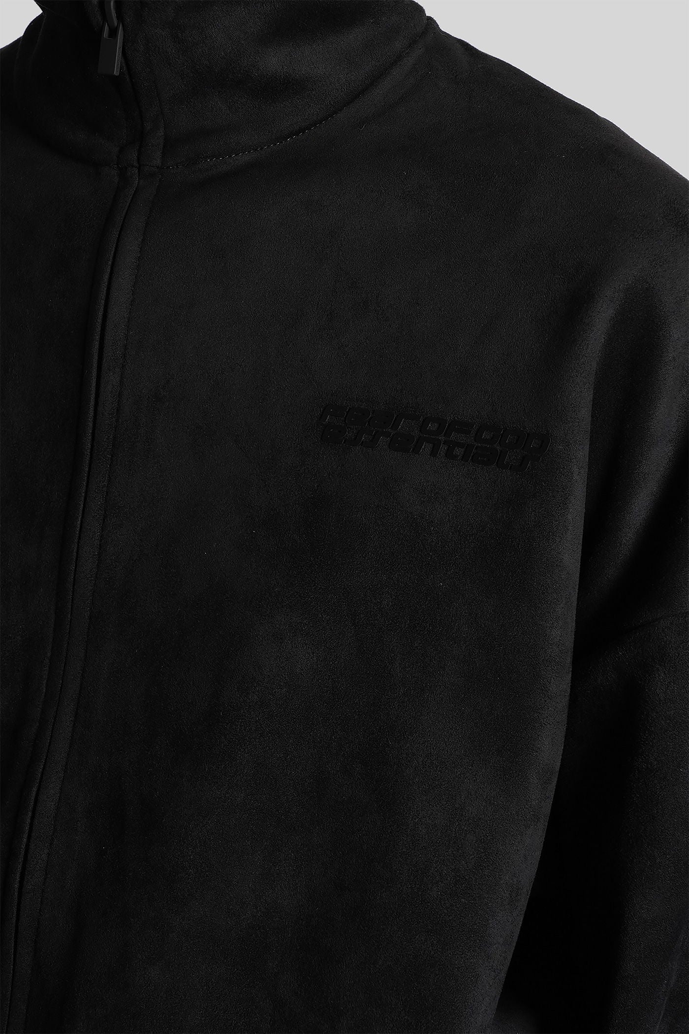 Sweatshirt in black polyester - Image 30