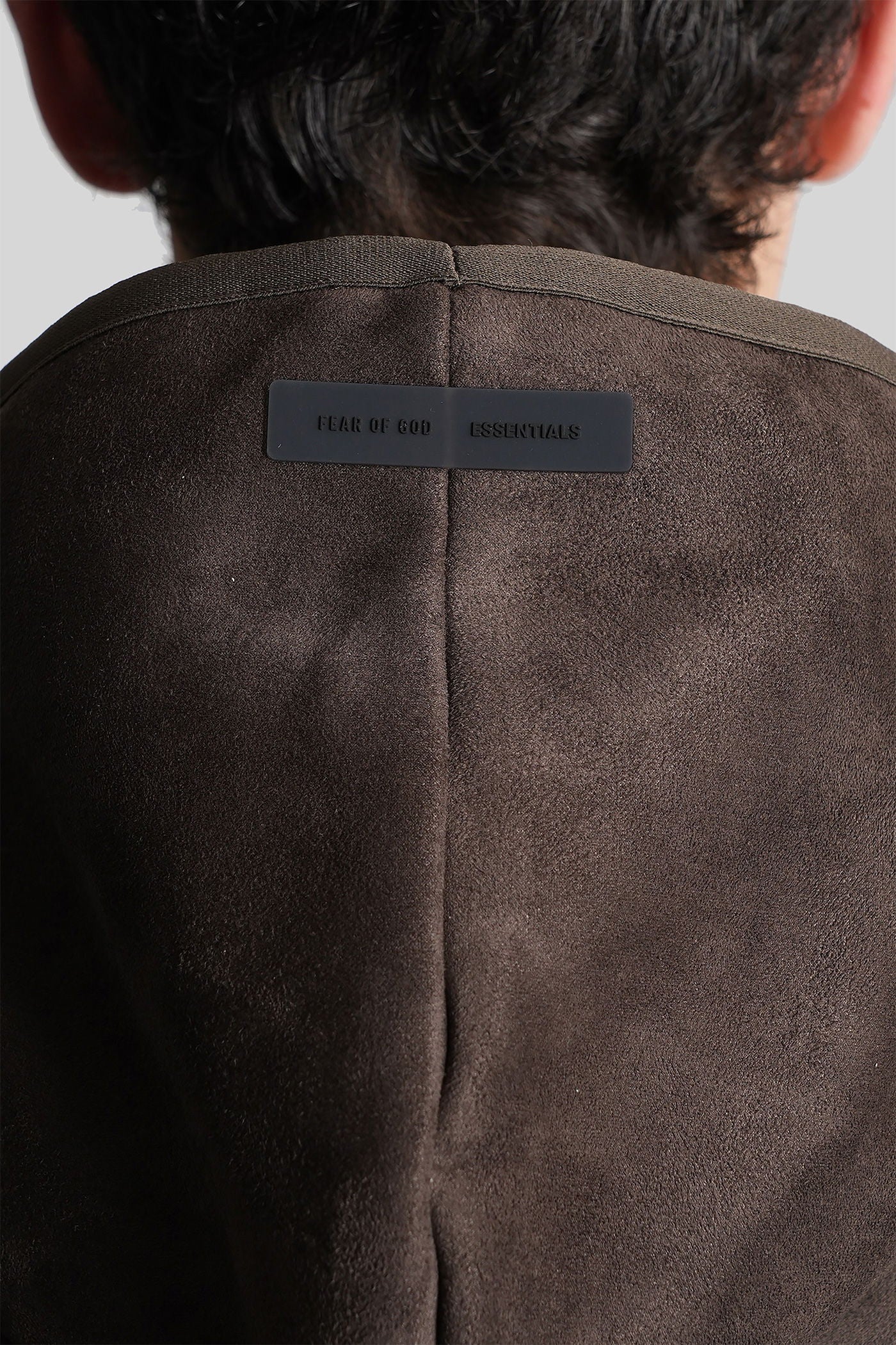 Sweatshirt in brown polyester - Image 5