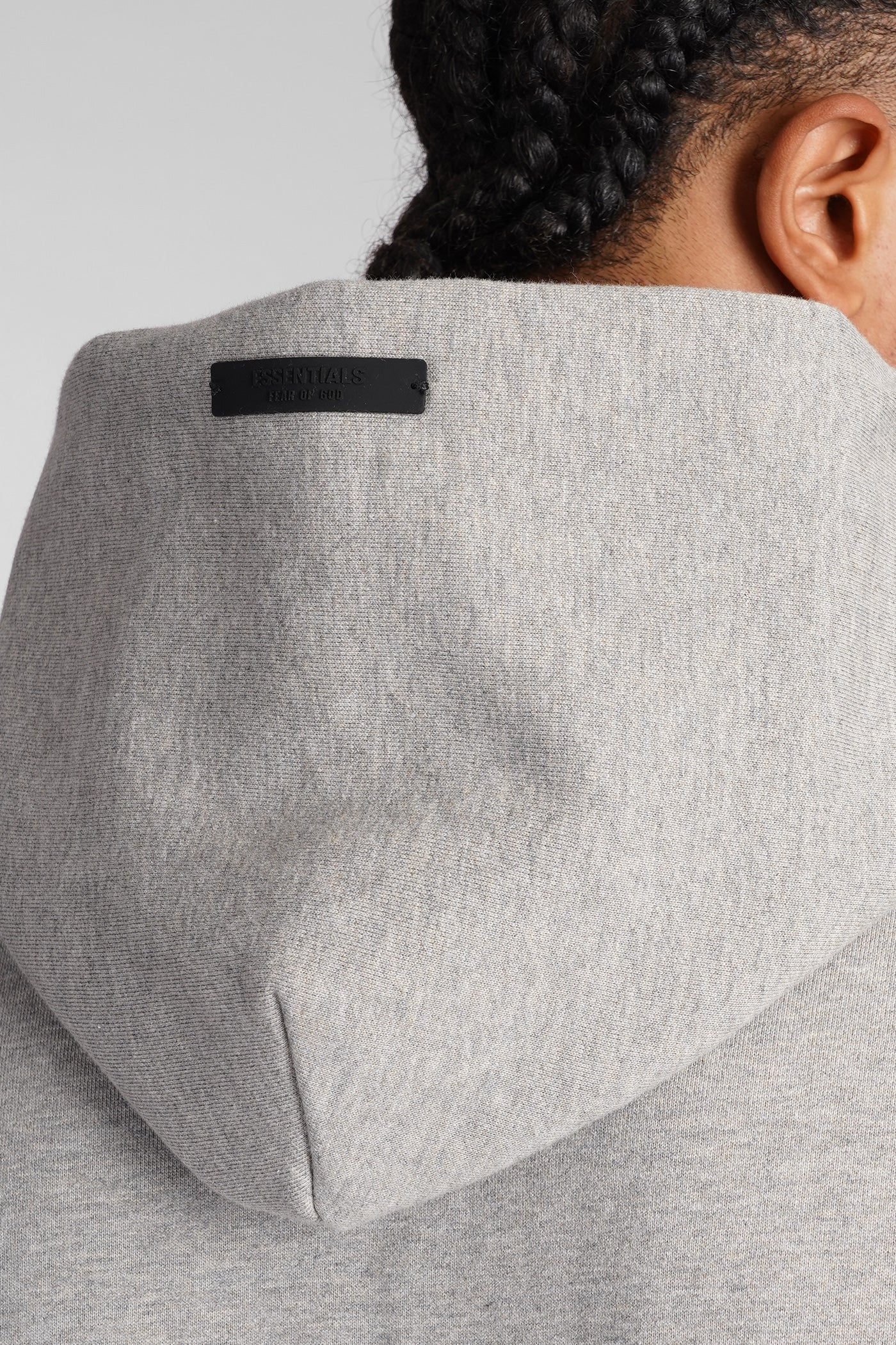 Sweatshirt in grey cotton - Image 5