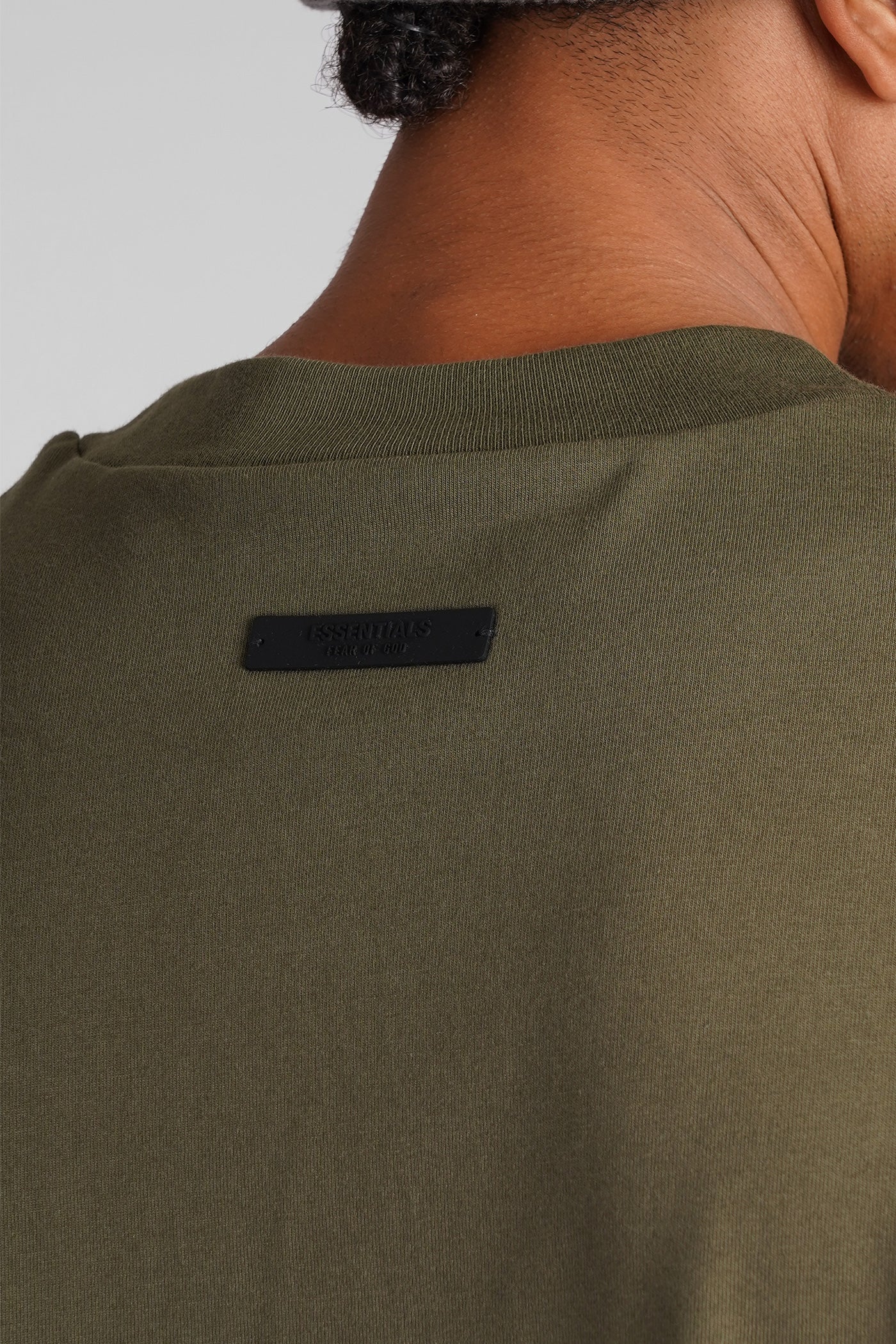 T-Shirt in green cotton - Image 5