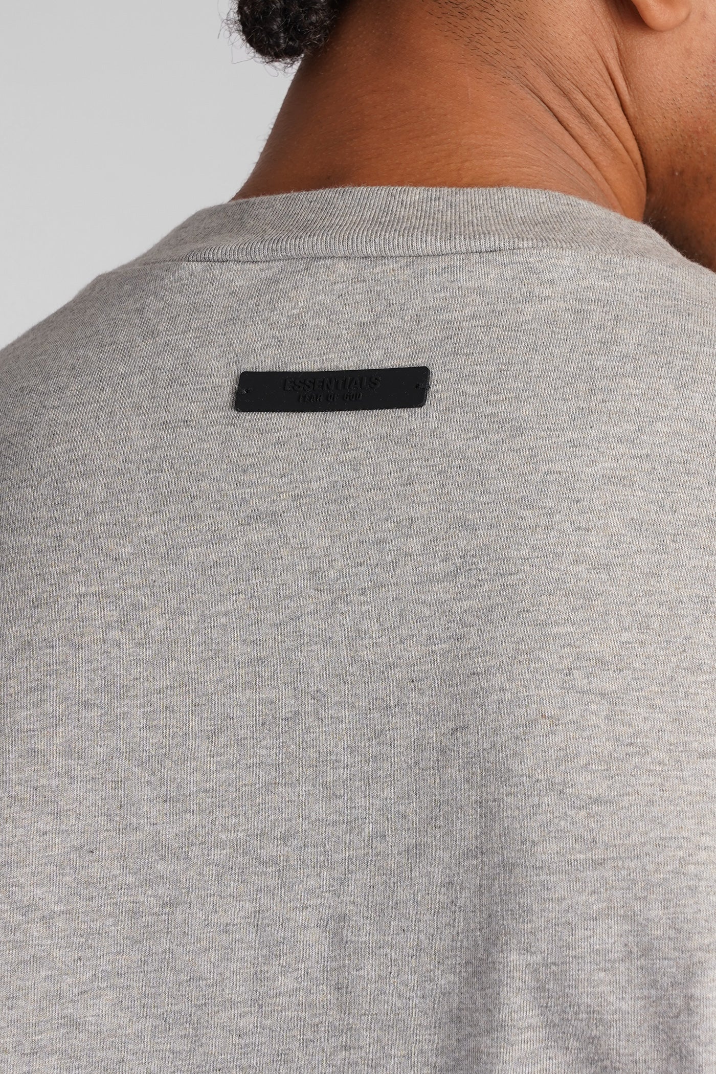 T-Shirt in grey cotton - Image 5