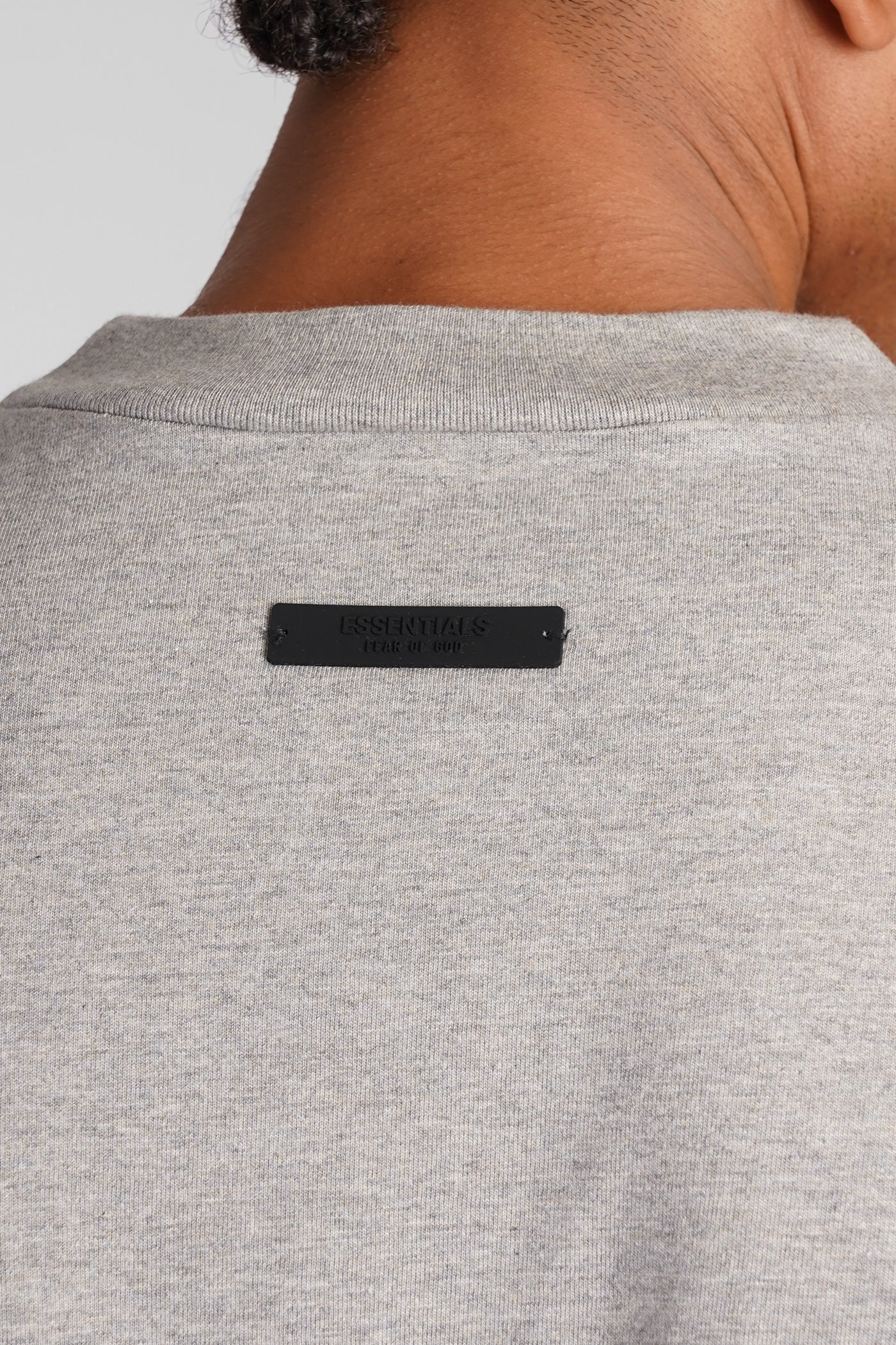 T-Shirt in grey cotton - Image 5