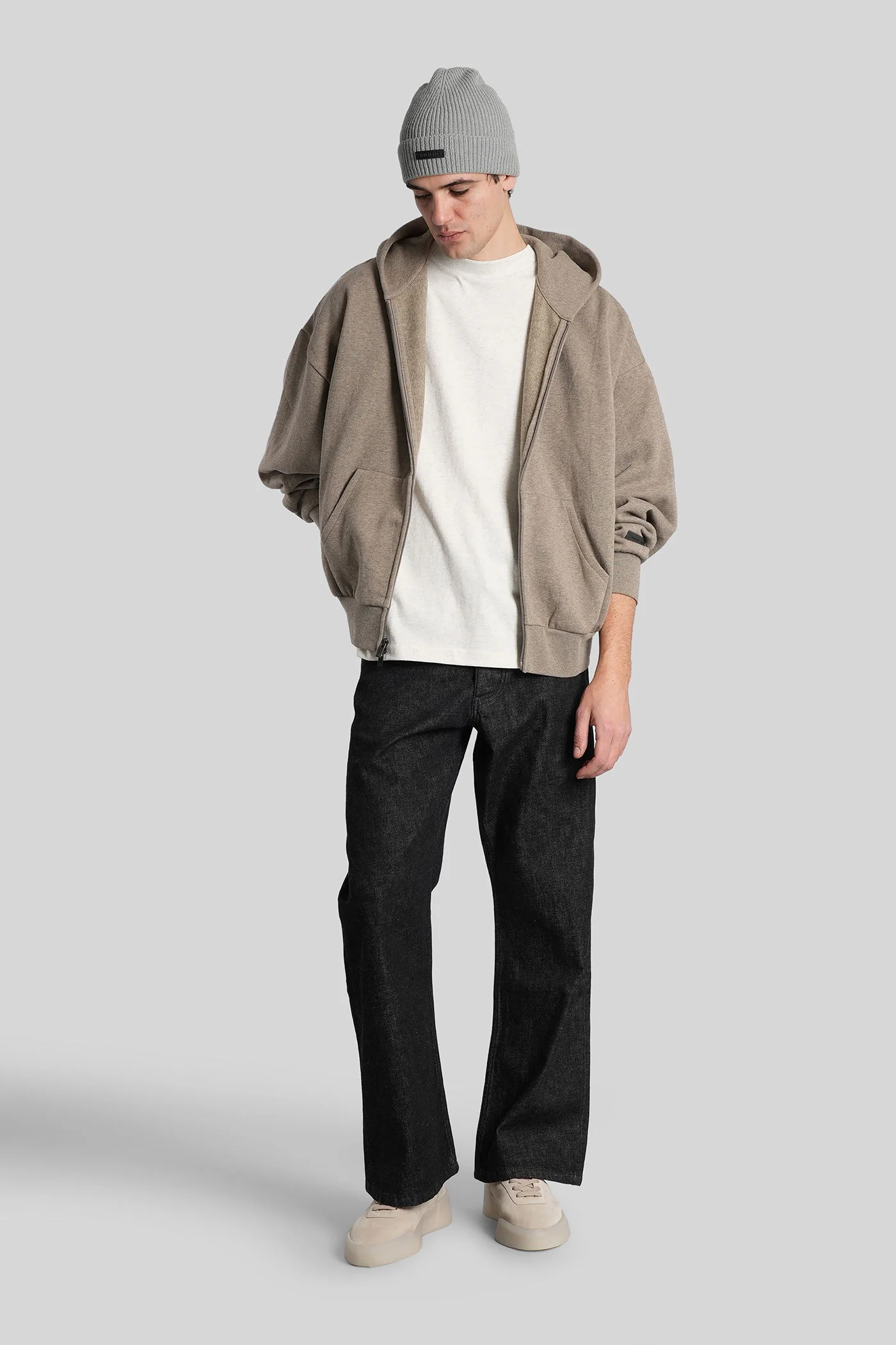 T-Shirt in grey cotton - Image 2