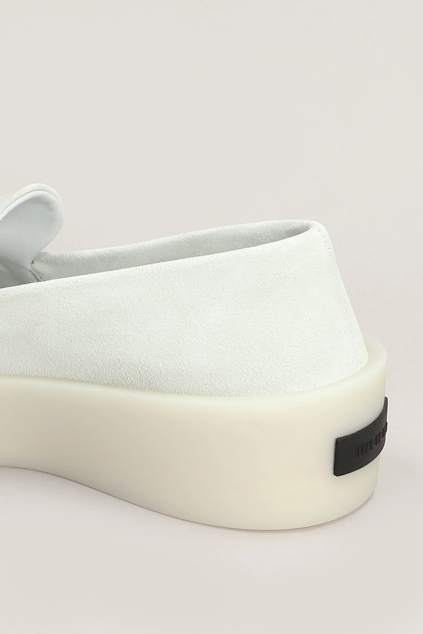 Loafer Loafers in grey suede - Image 5