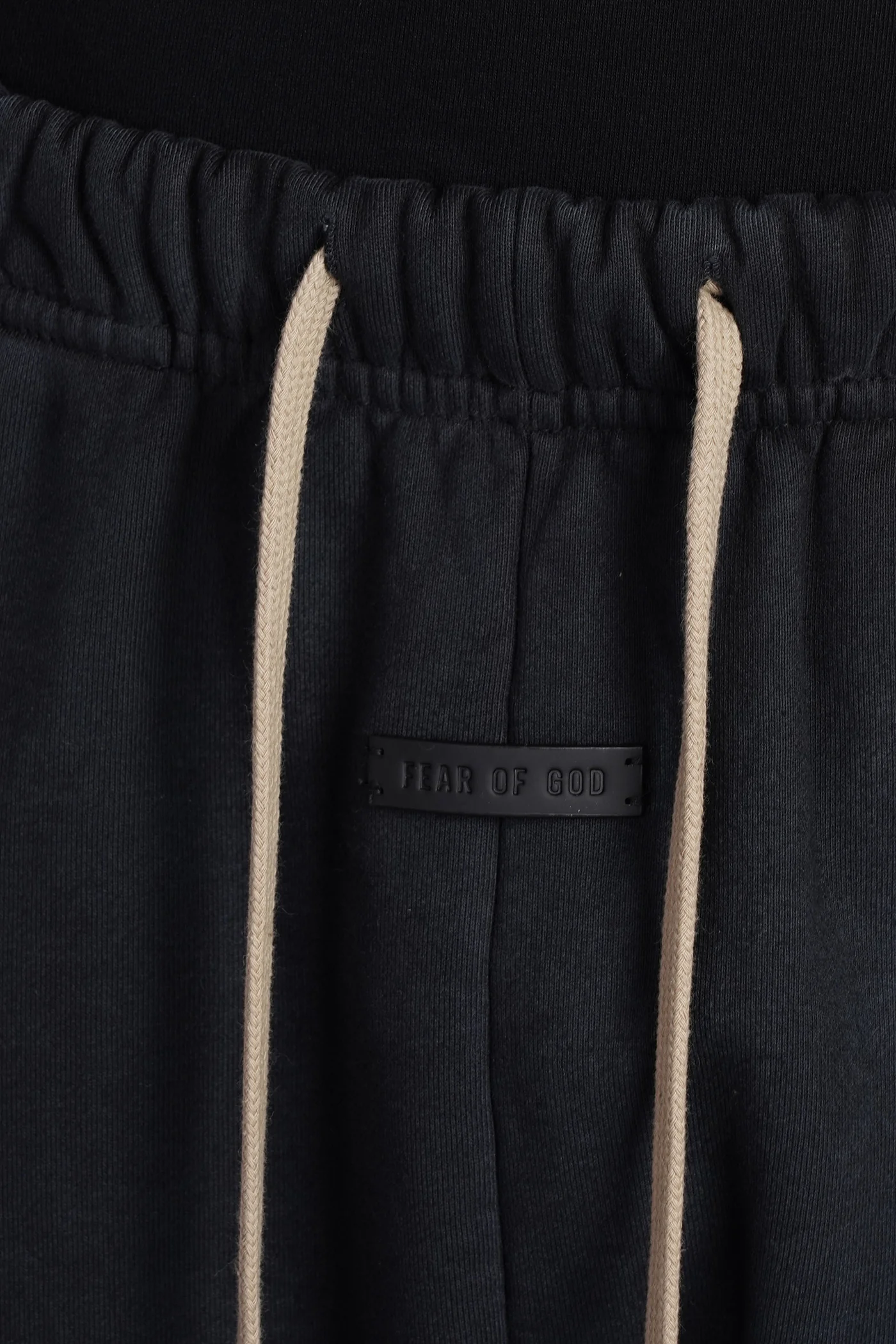 Pants in black cotton - Image 5