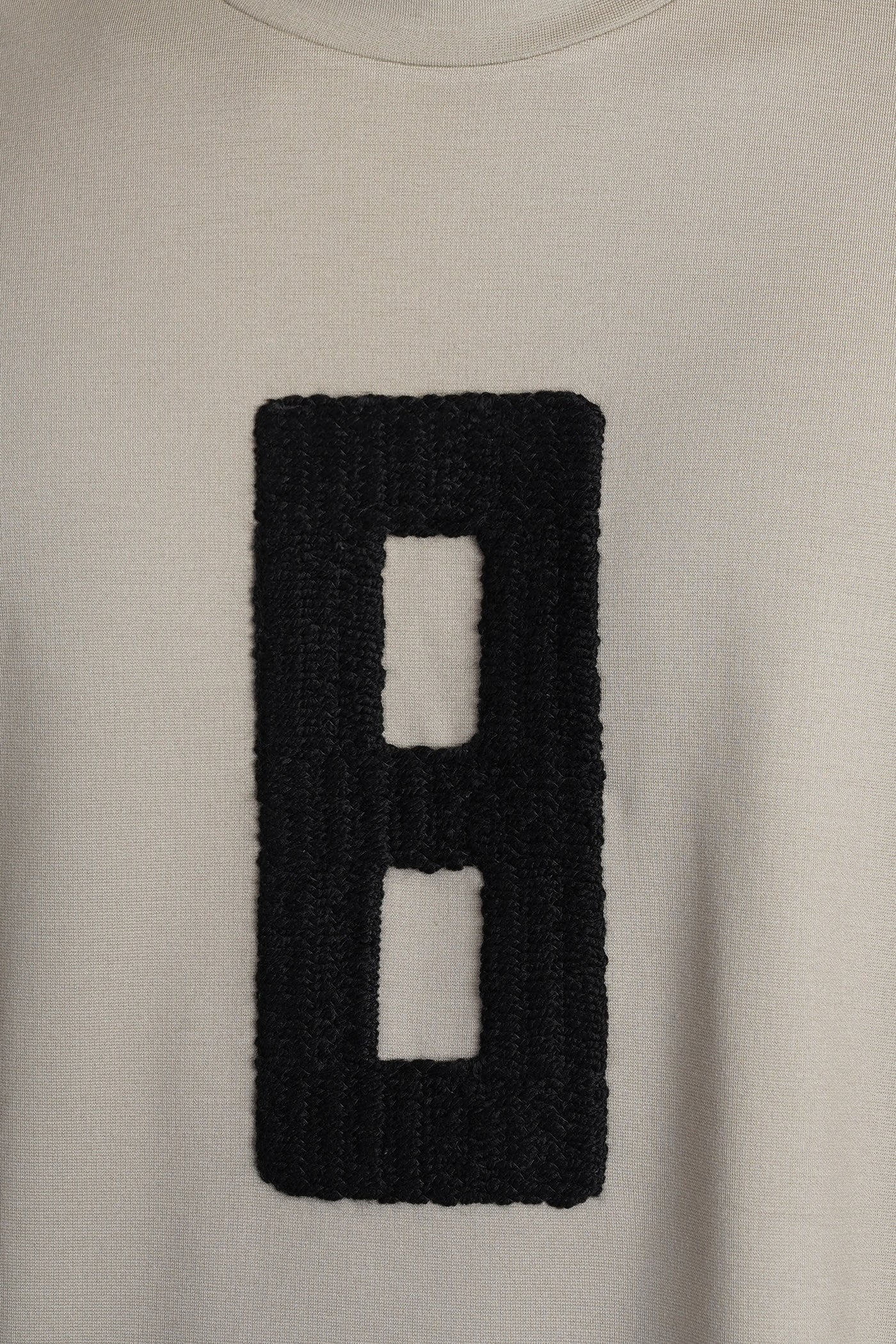 T-Shirt in beige viscose - Image 5