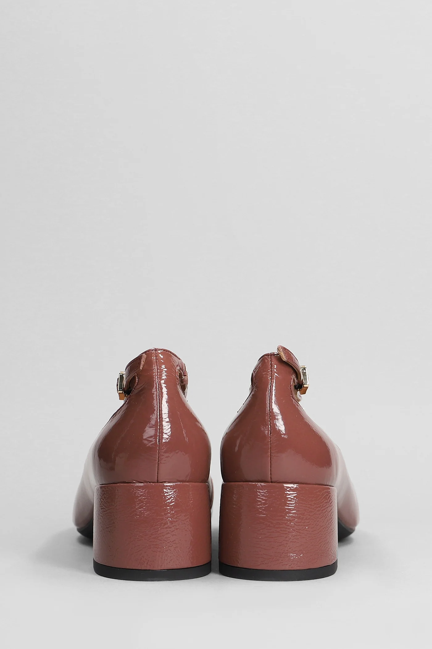 Actress Pumps in powder leather - Image 4