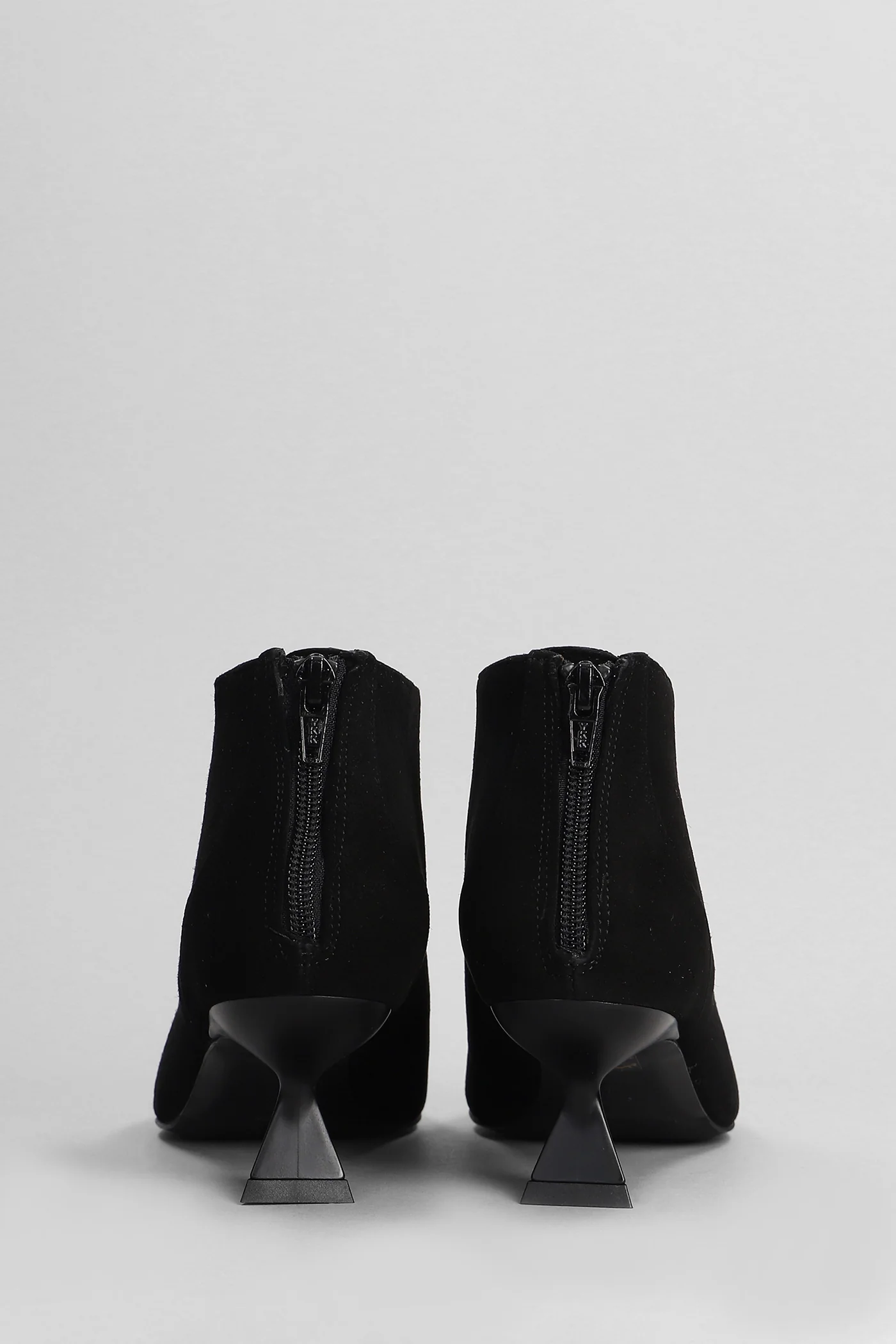 Esta High heels Ankle boots in black suede - Image 4