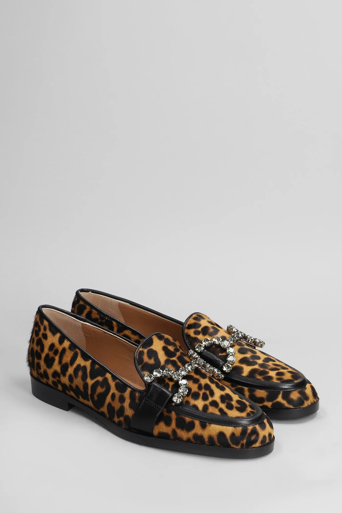 Joys Loafers in Animalier pony skin - Image 2